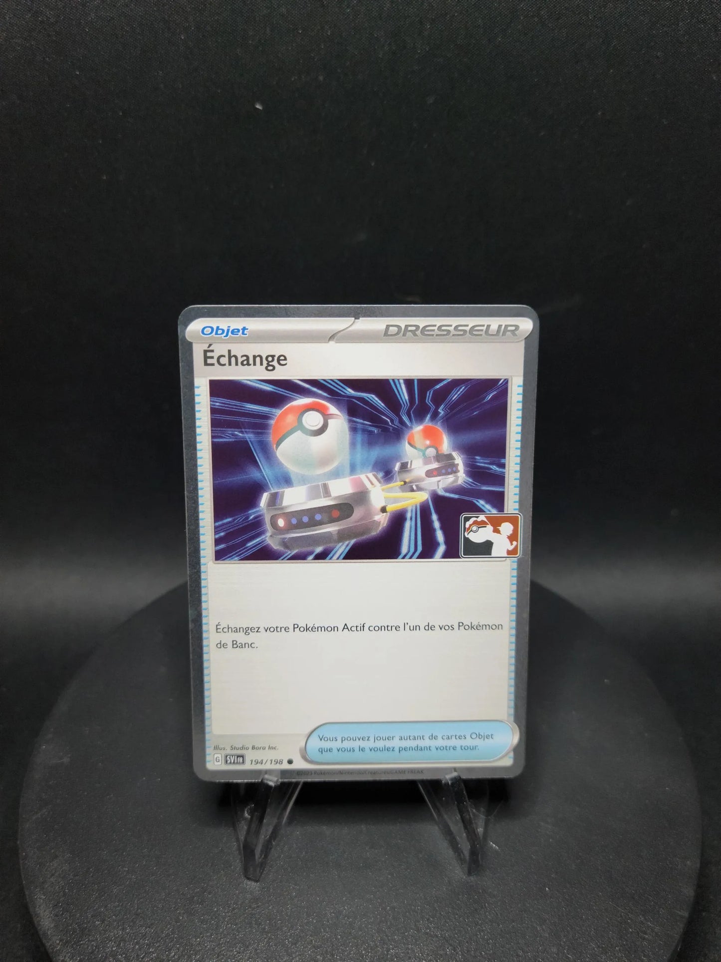 194/198 Echange HOLO PLAY - Pokemon Play