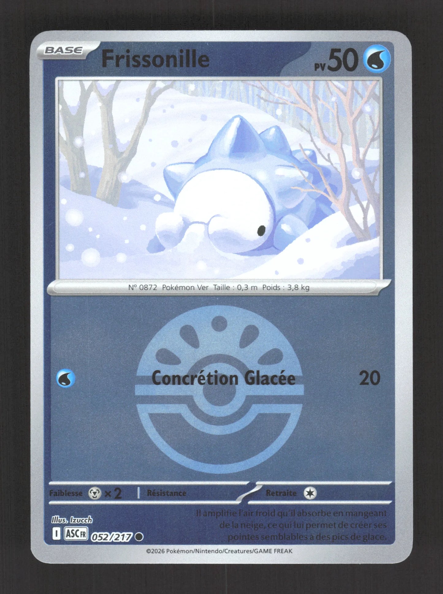 052/217 Frissonille POKEBALL - Héros Transcendants