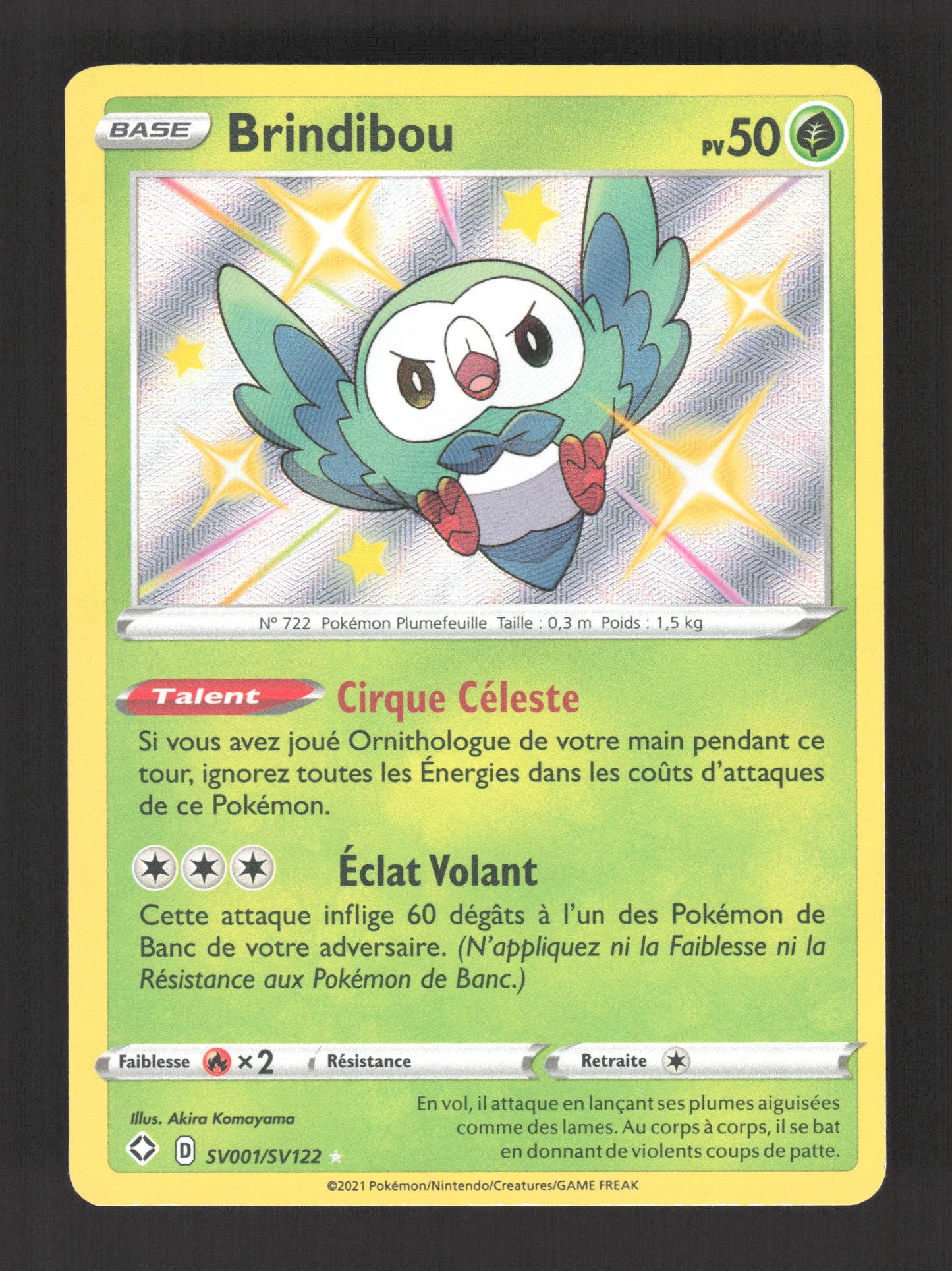 SV001/SV122 Brindibou SNINY - Destinées Radieuses