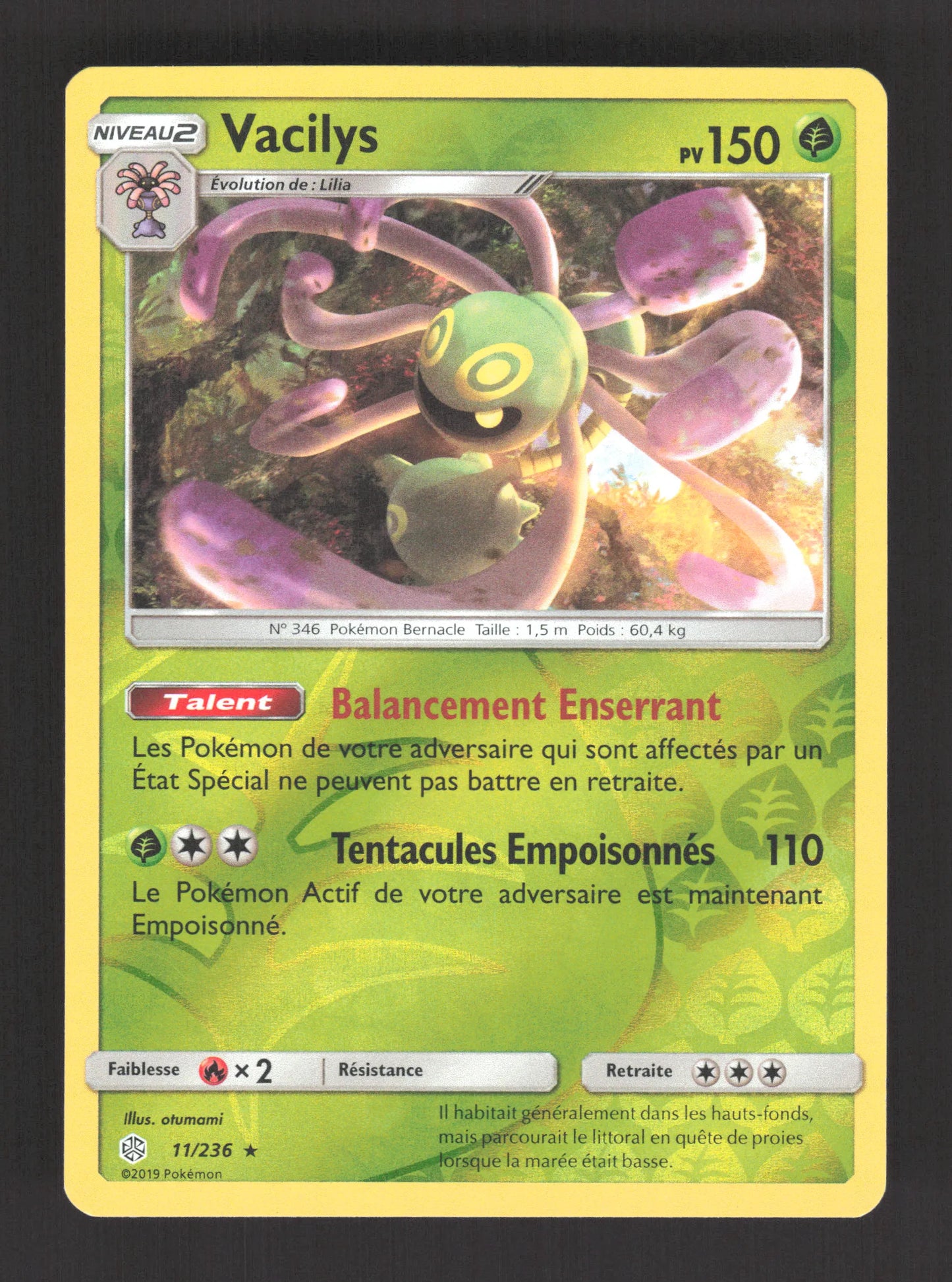 11/236 Vacilys REVERSE - Éclipse Cosmique