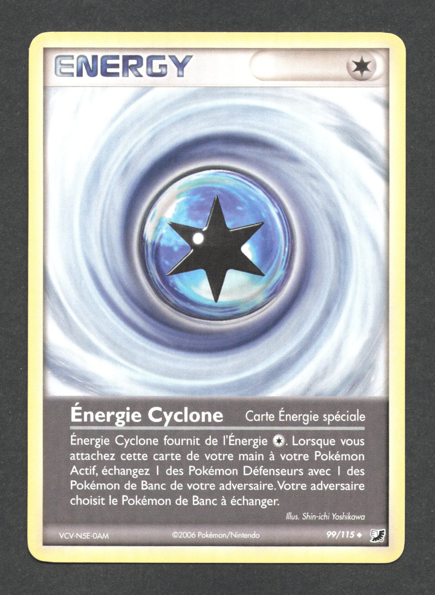 99/115 Energie Cyclone DRESSEUR - Forces Cachées