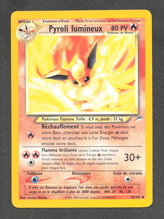 46/105 Pyroli Lumineux UNCO - Neo Destiny