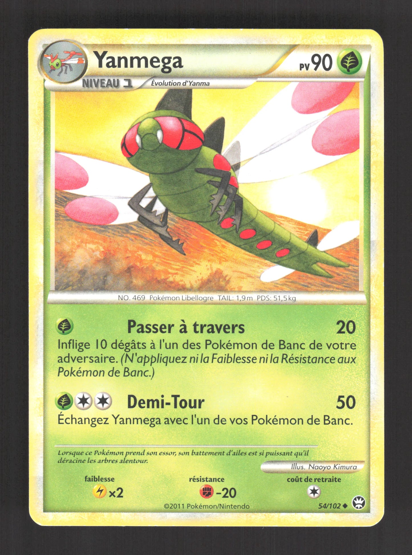 54/102 Yanmega UNCO - Triomphe