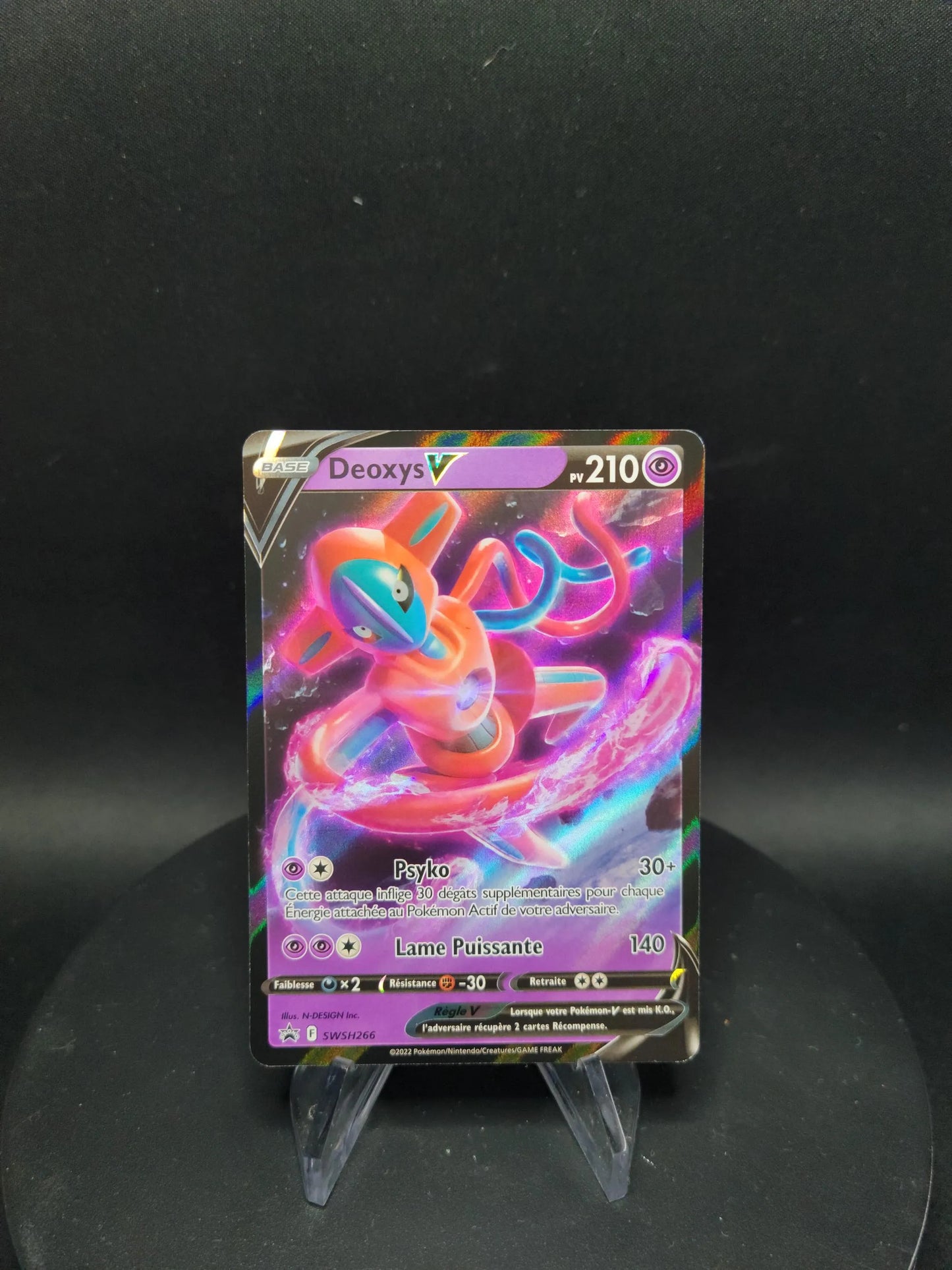 SWSH266 Deoxys V - Promo SWSH