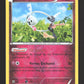73/111 Trousselin REVERSE - Poings Furieux