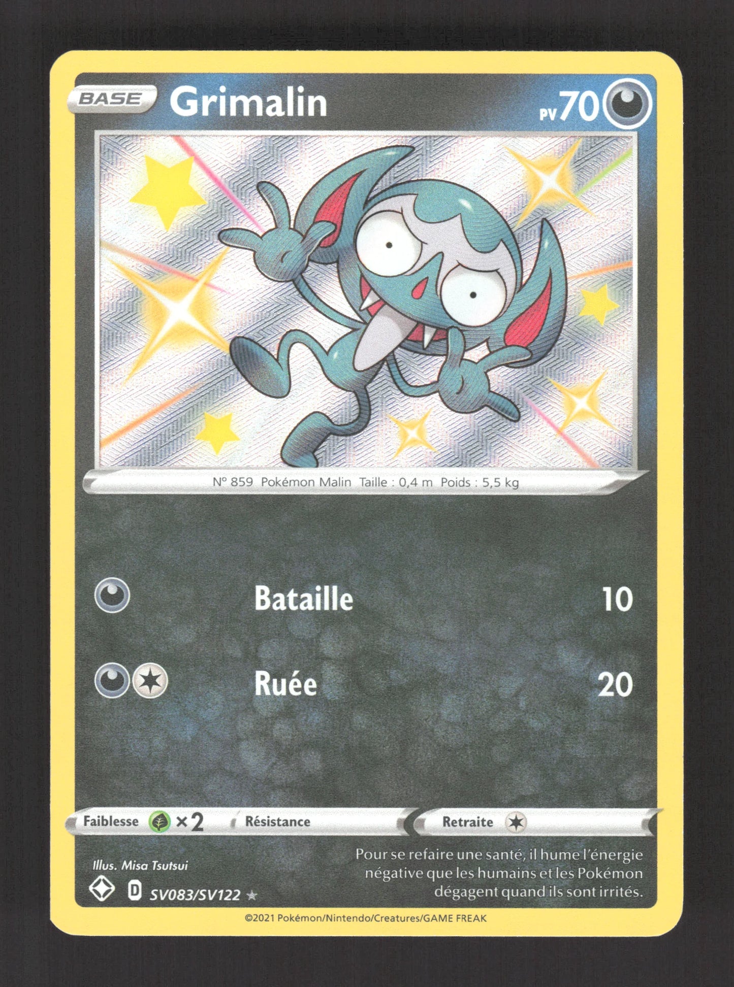 SV083/SV122 Grimalin SHINY - Destinées Radieuses