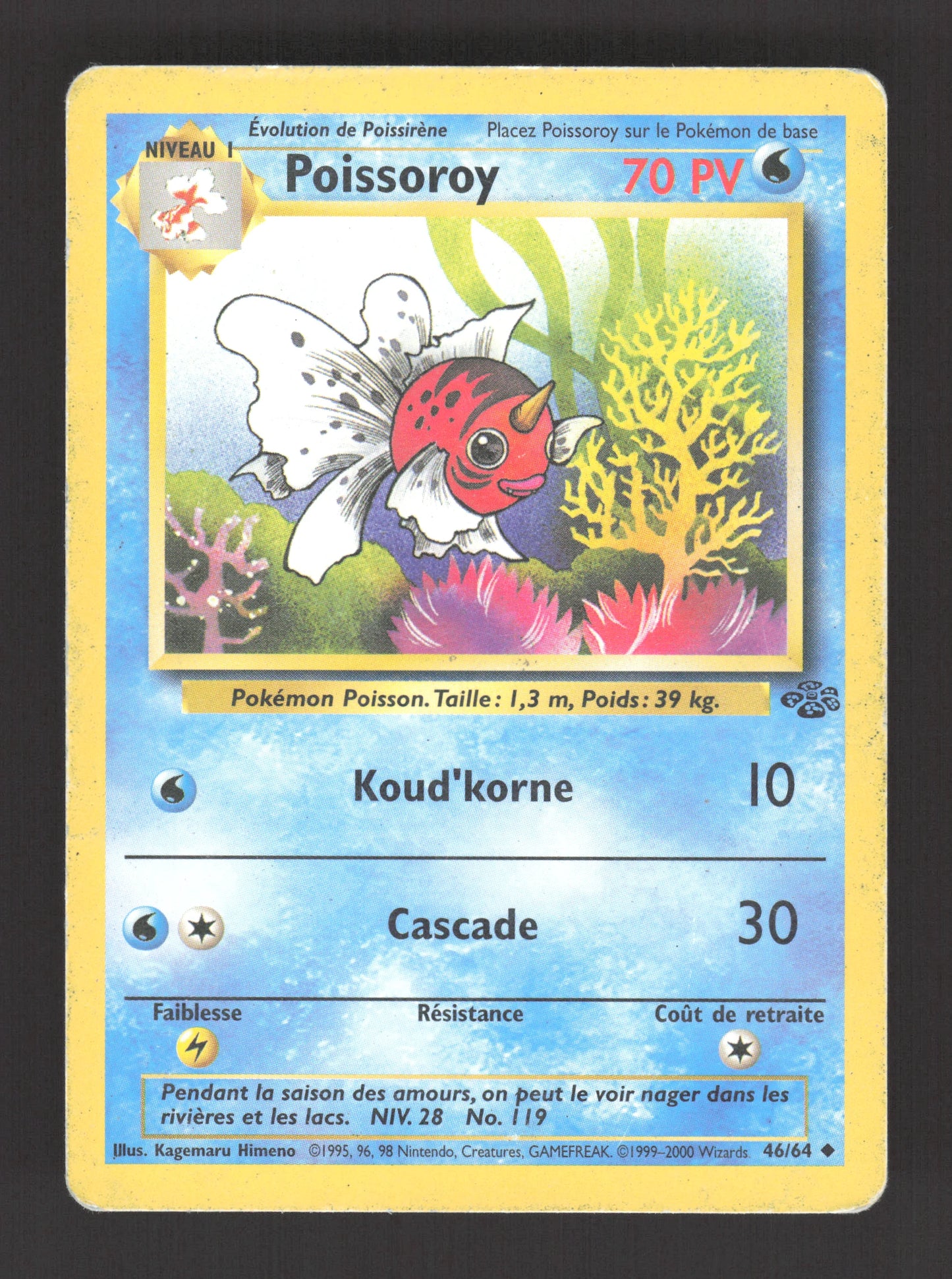 46/64 Poissoroy UNCO - Jungle