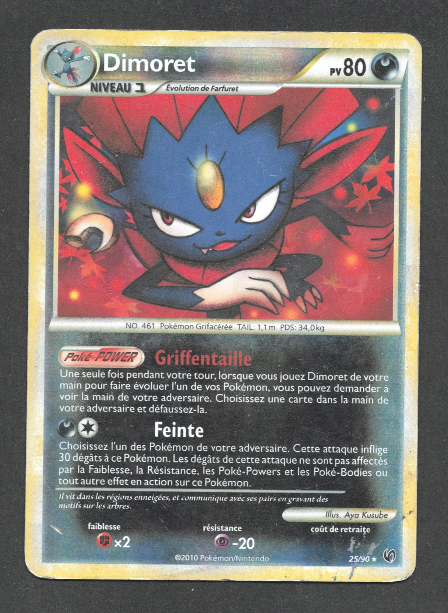 25/90 Dimoret REVERSE - Indomptable