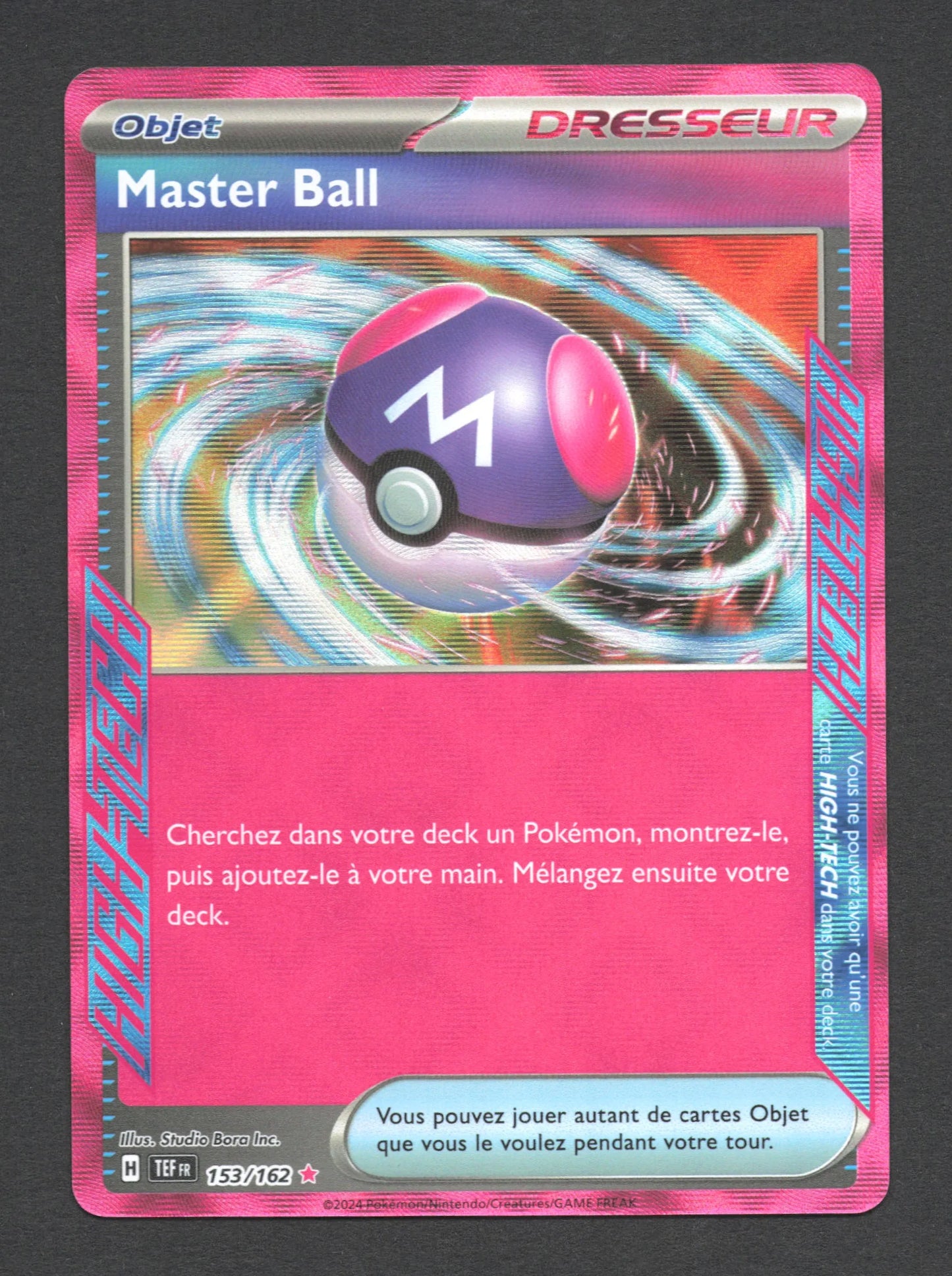 153/162 Master Ball ACE - Forces Temporelles