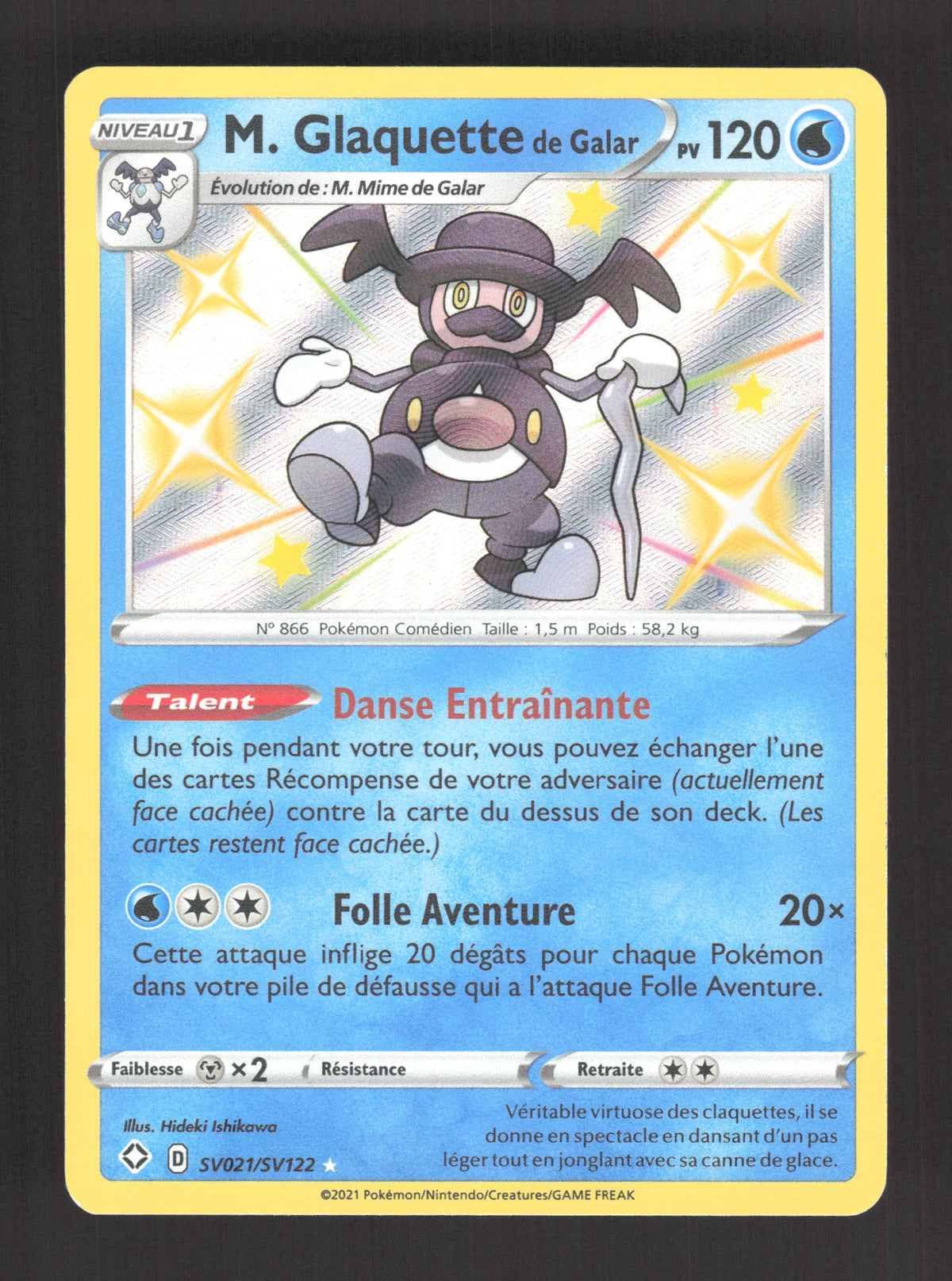 SV021/SV122 Mr Glaquette SHINY - Destinées Radieuses