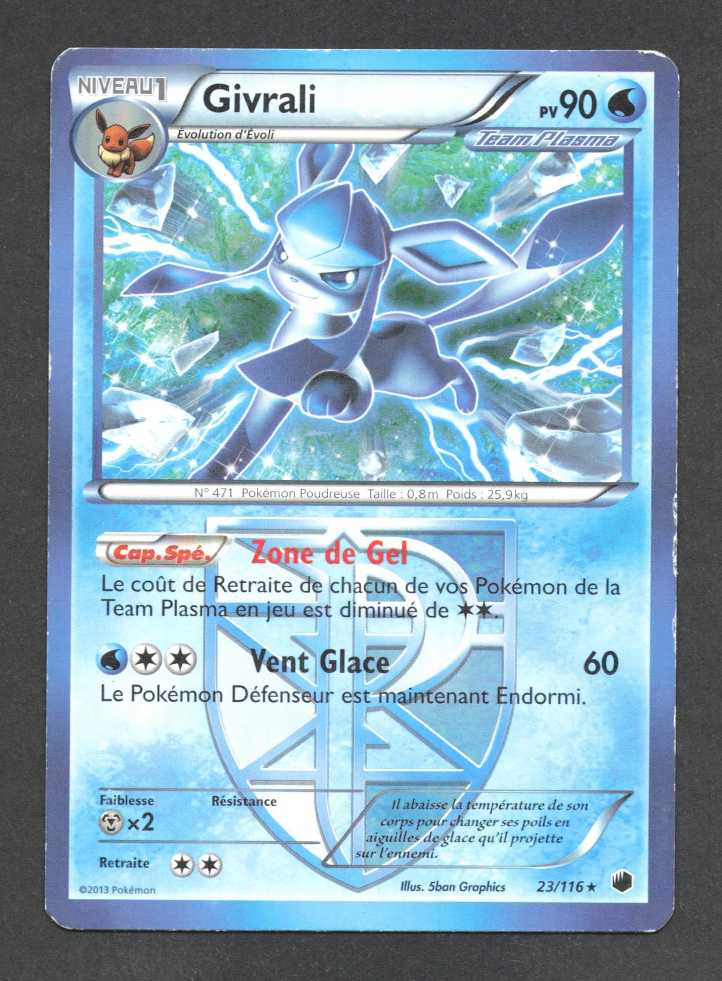 23/116 Givrali RARE - Glaciation Plasma
