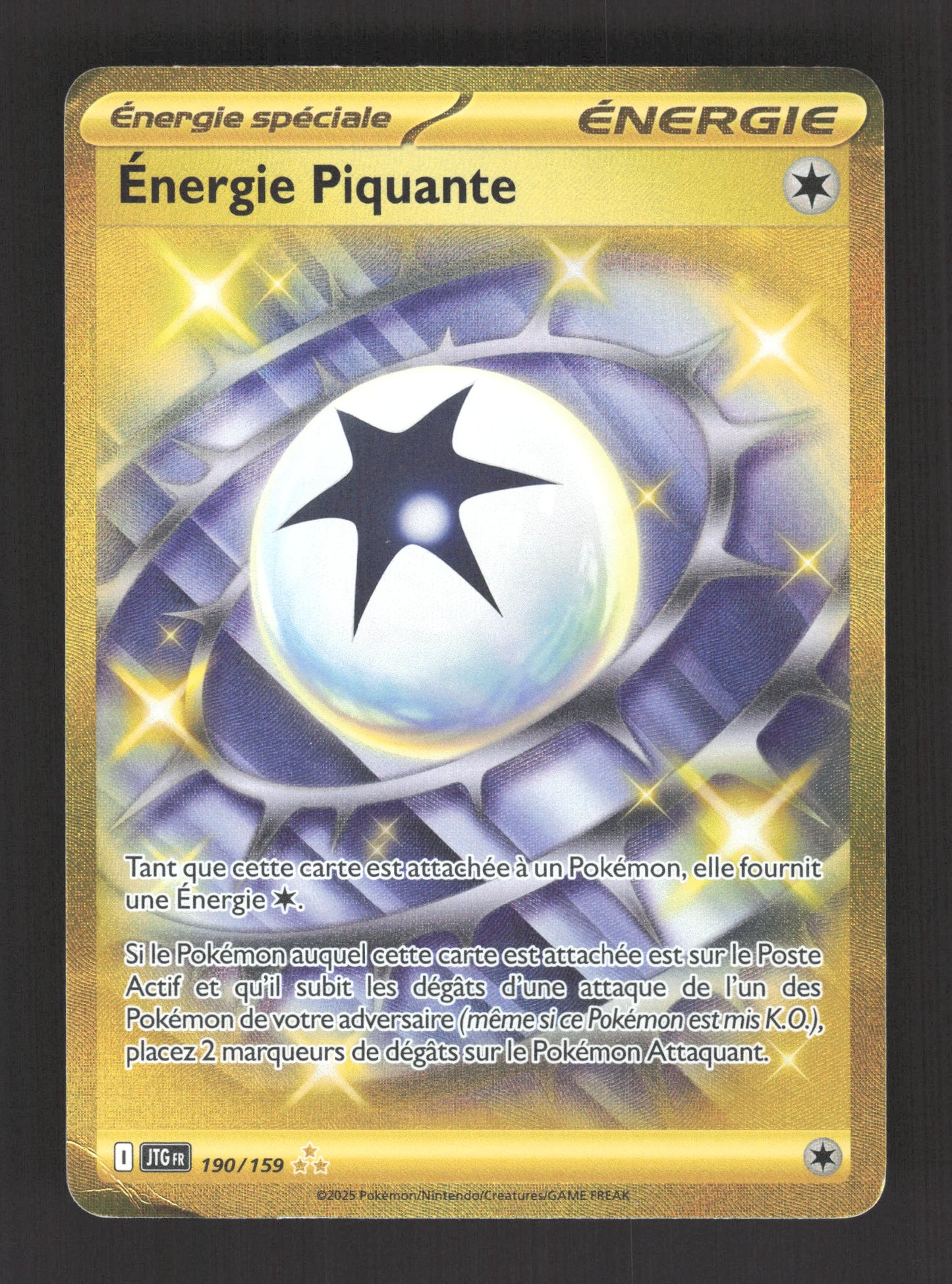 190/159 Energie Piquante DRESSEUR - Aventures Ensemble