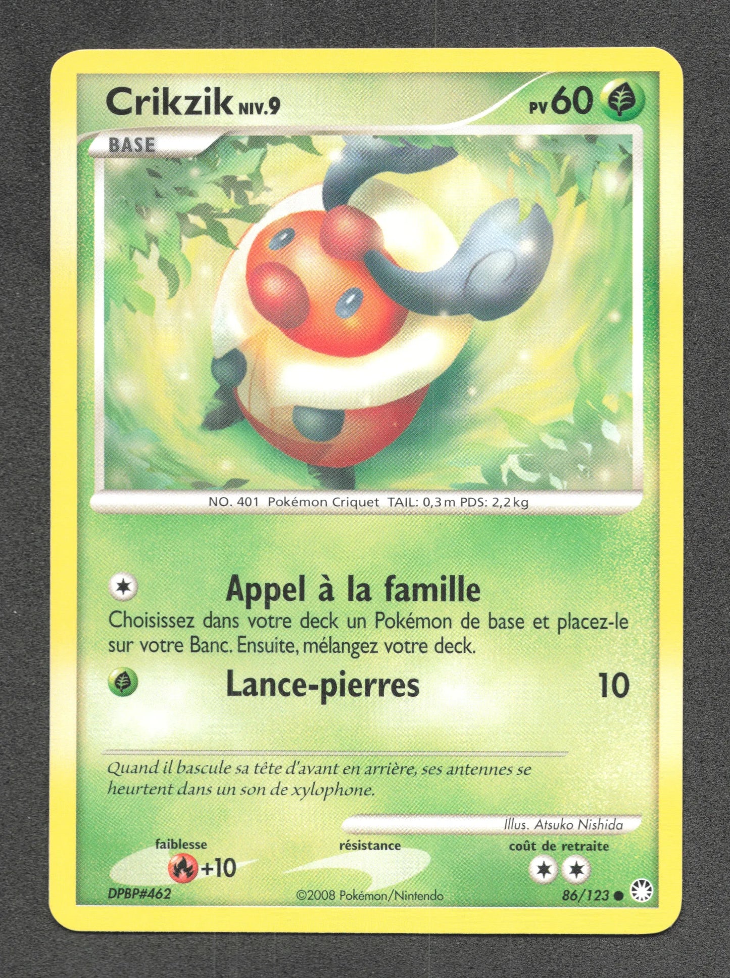 86/123 Crikzik CO - Trésors Mystérieux