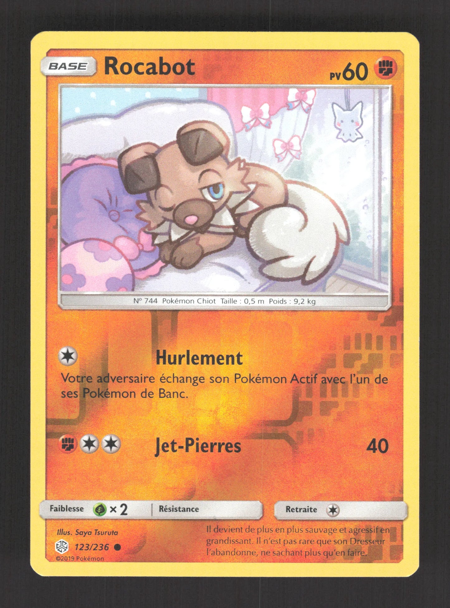 123/236 Rocabot REVERSE - Éclipse Cosmique