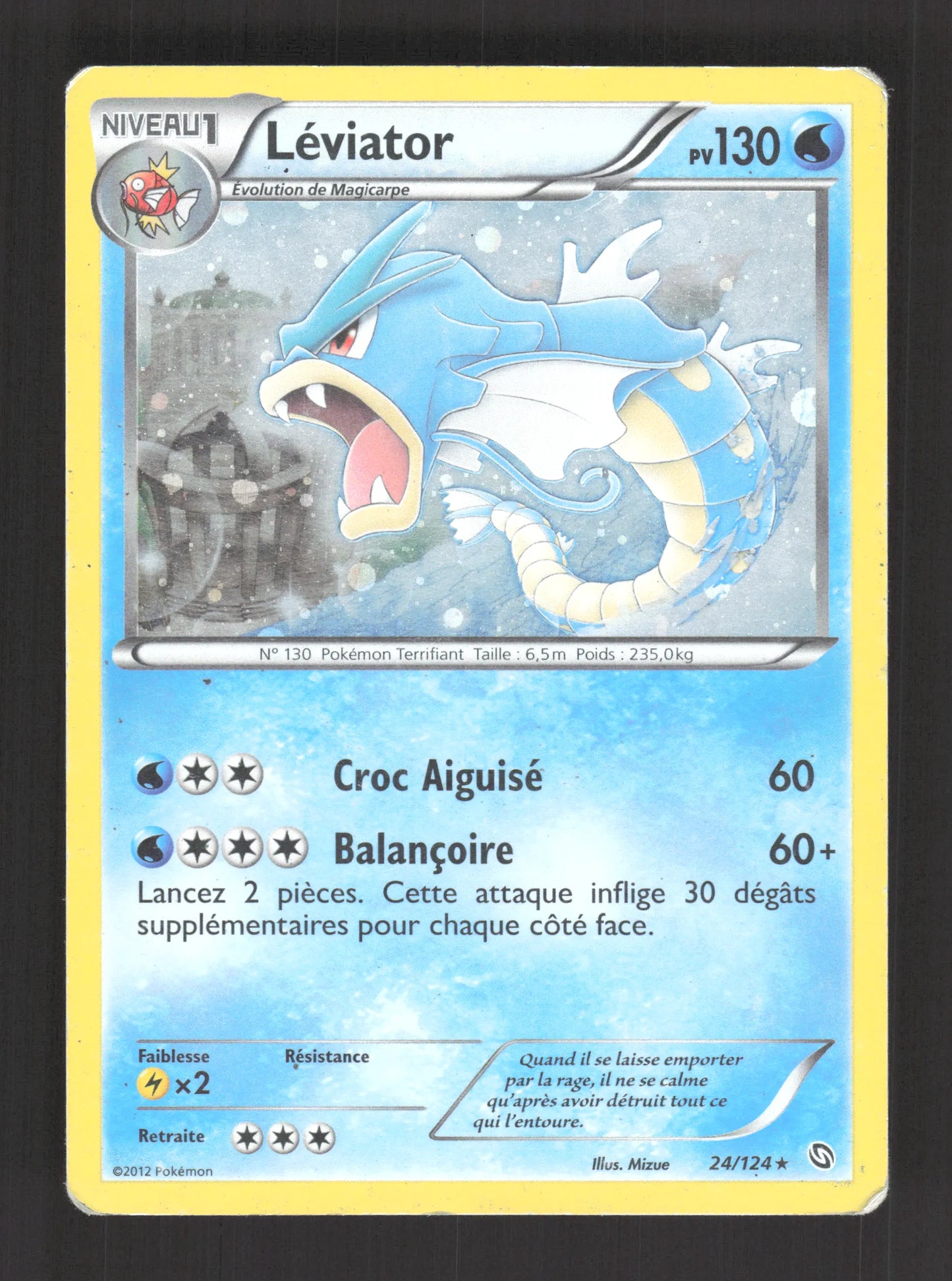 24/124 Leviator HOLO - Dragons Éxaltés
