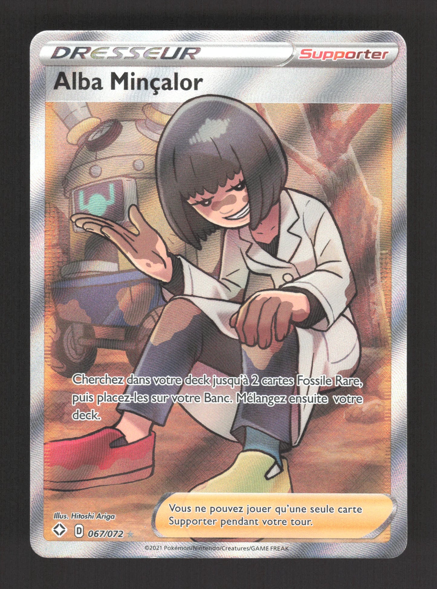 067/072 Alba Mincalor DRESSEUR - Destinées Radieuses