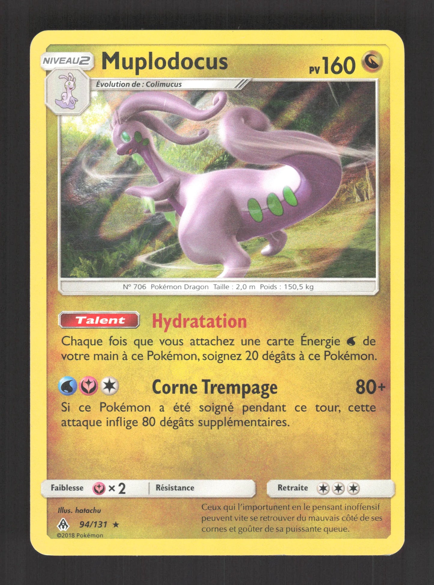 94/131 Muplodocus HOLO - Lumière Interdite