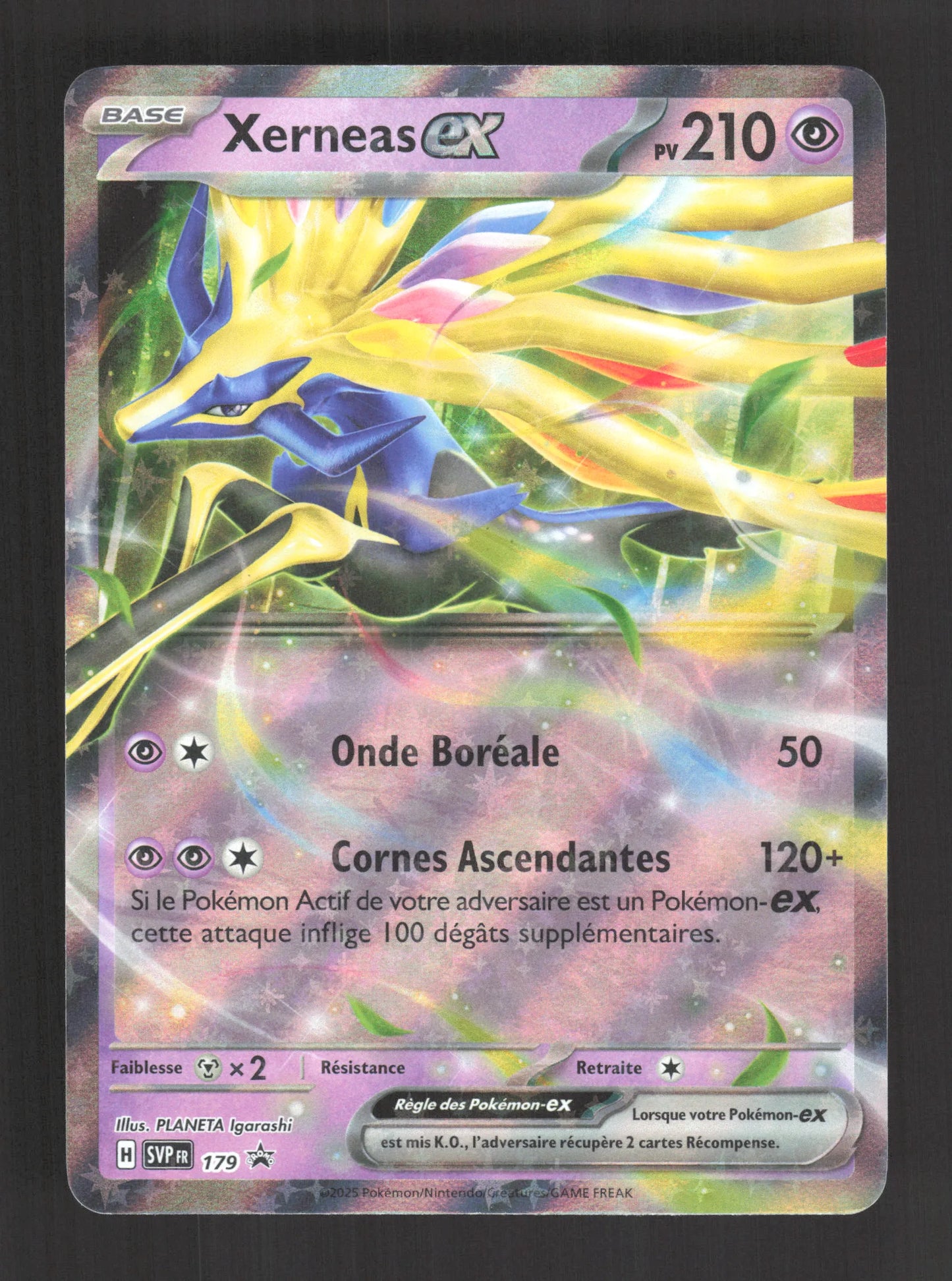 SVP179 Xerneas EX - Promo SV