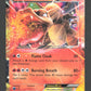 11/83 Charizard EX - Anglais