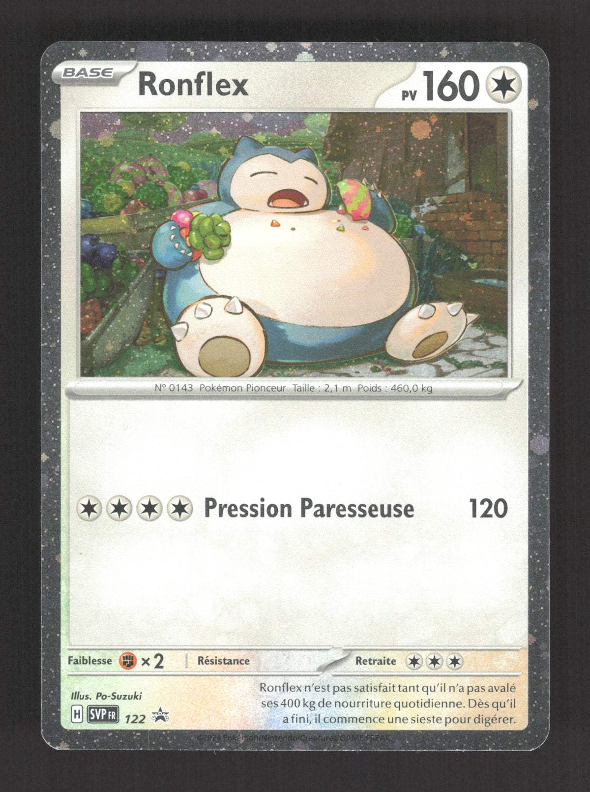 SVP122 Ronflex HOLO - Promo SV