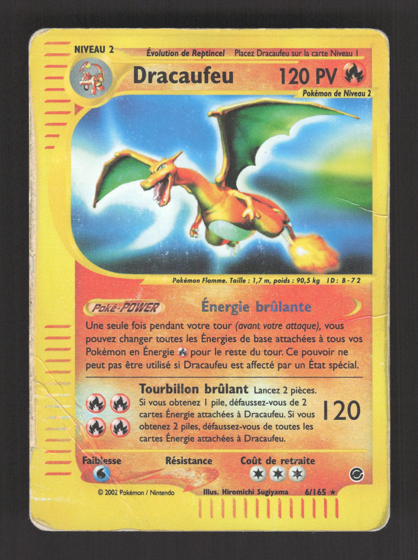 6/165 Dracaufeu REVERSE - Expedition
