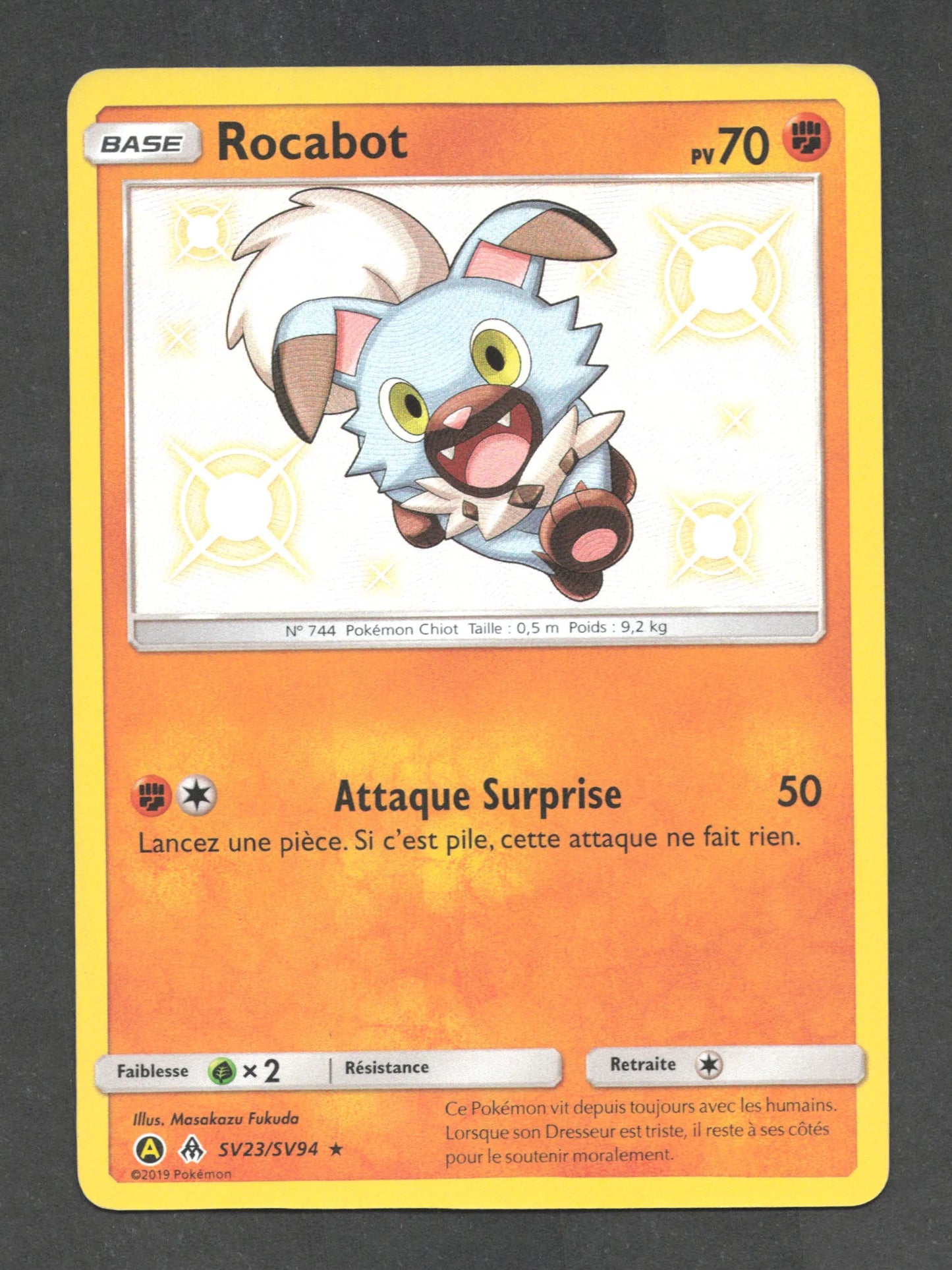 SV23/SV94 Rocabot SHINY - Destinées Occultes