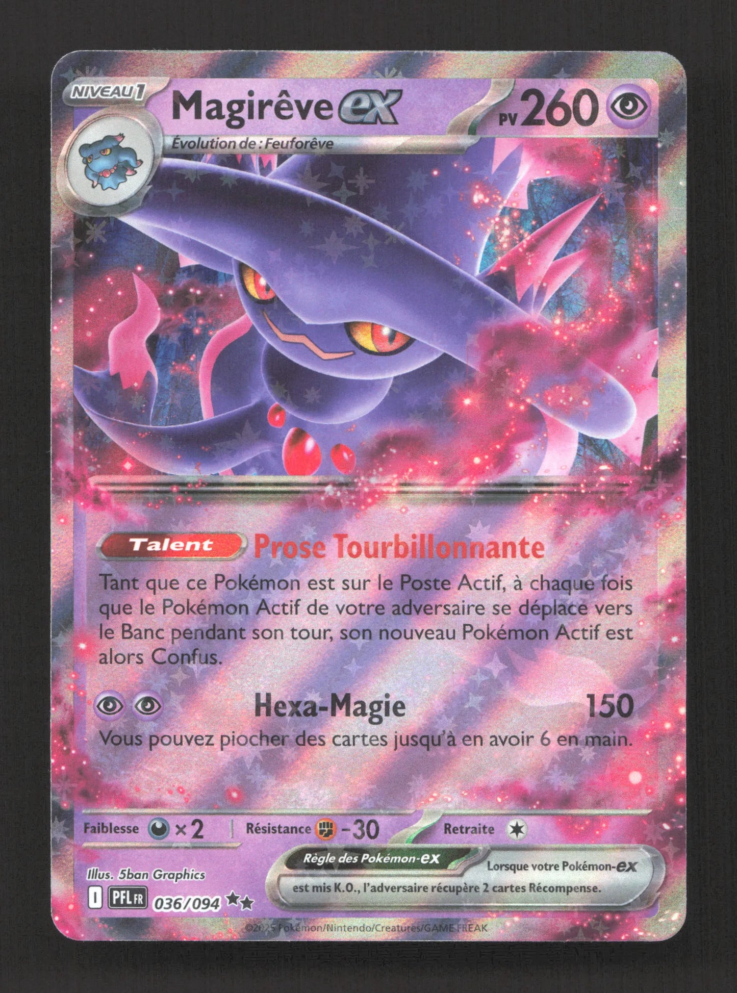036/094 Magireve EX - Flammes Fantasmagoriques