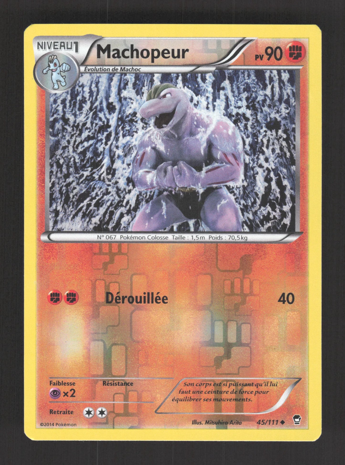 45/111 Machopeur REVERSE - Poings Furieux