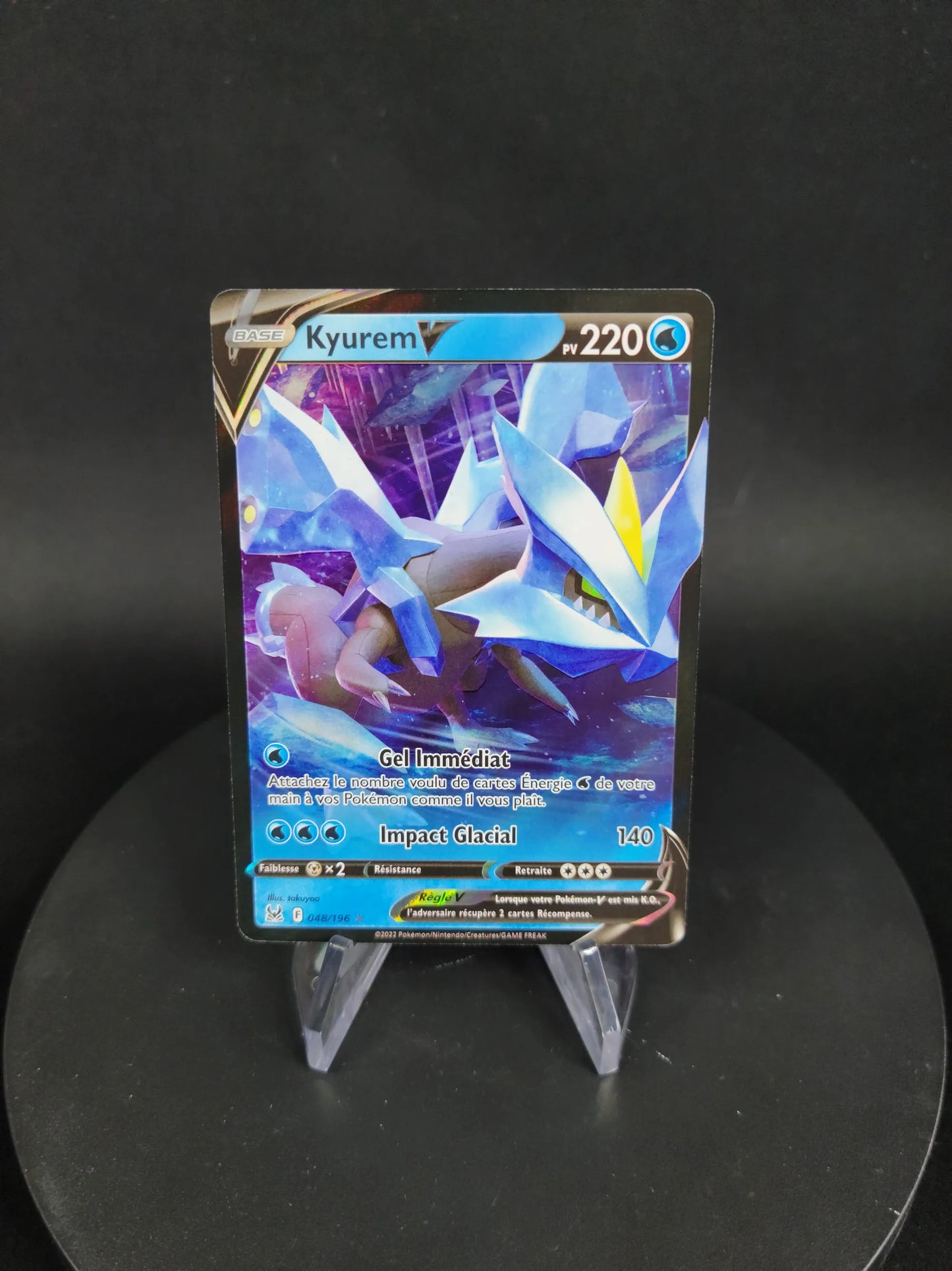 048/196 Kyurem V - Origine Perdue