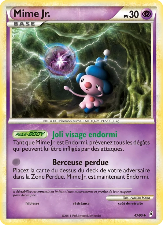 47/95 Mime Jr REVERSE - L'appel des Légendes