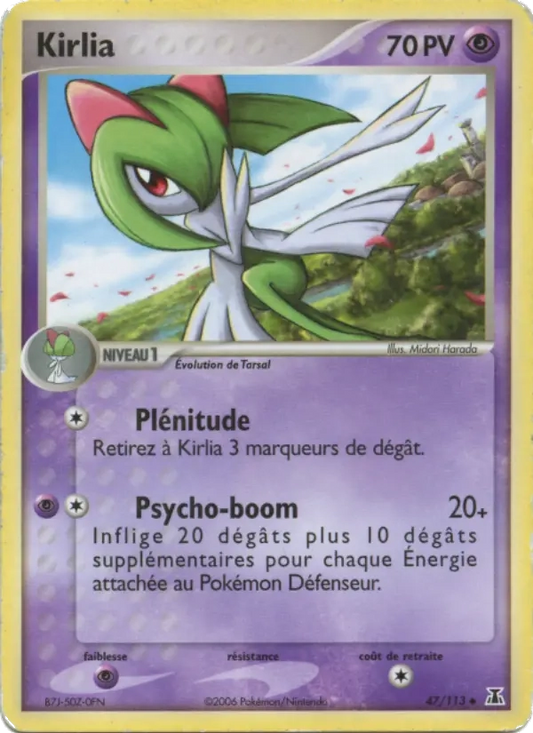 47/113 Kirlia UNCO - Espèces Delta