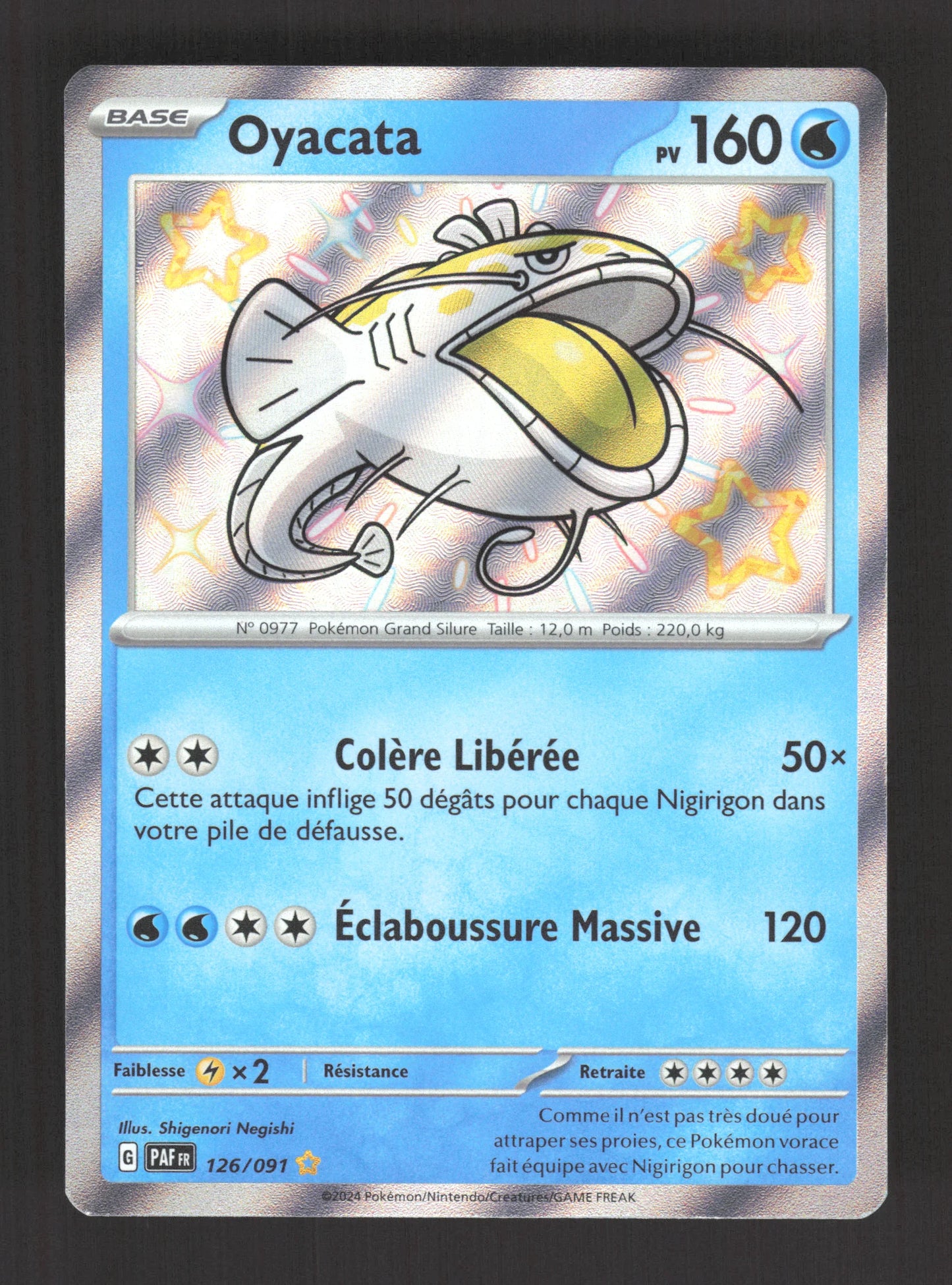 126/091 Oyacata SHINY - Destinées de Paldea