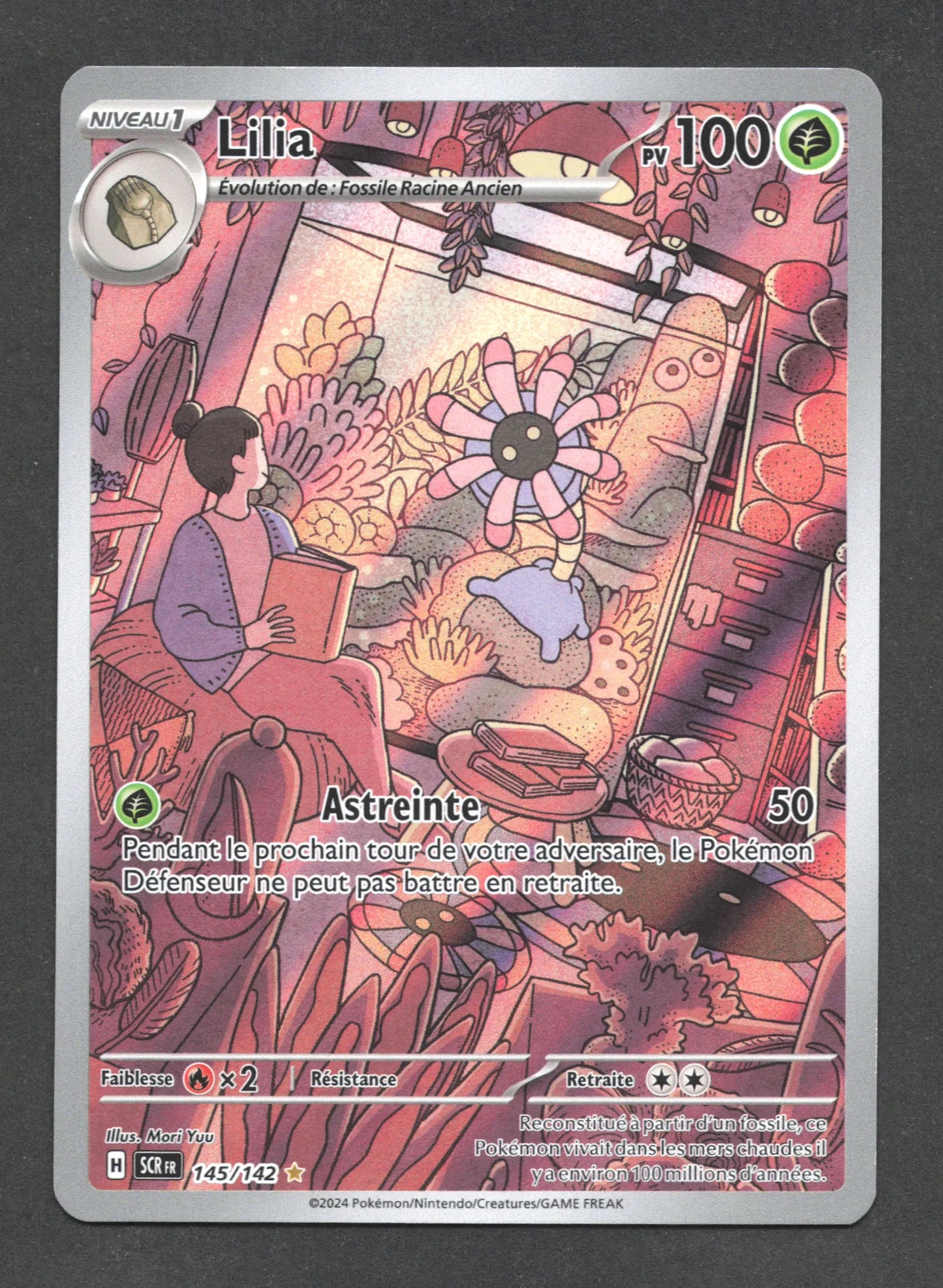 145/142 Lilia AR - Couronne Stellaire