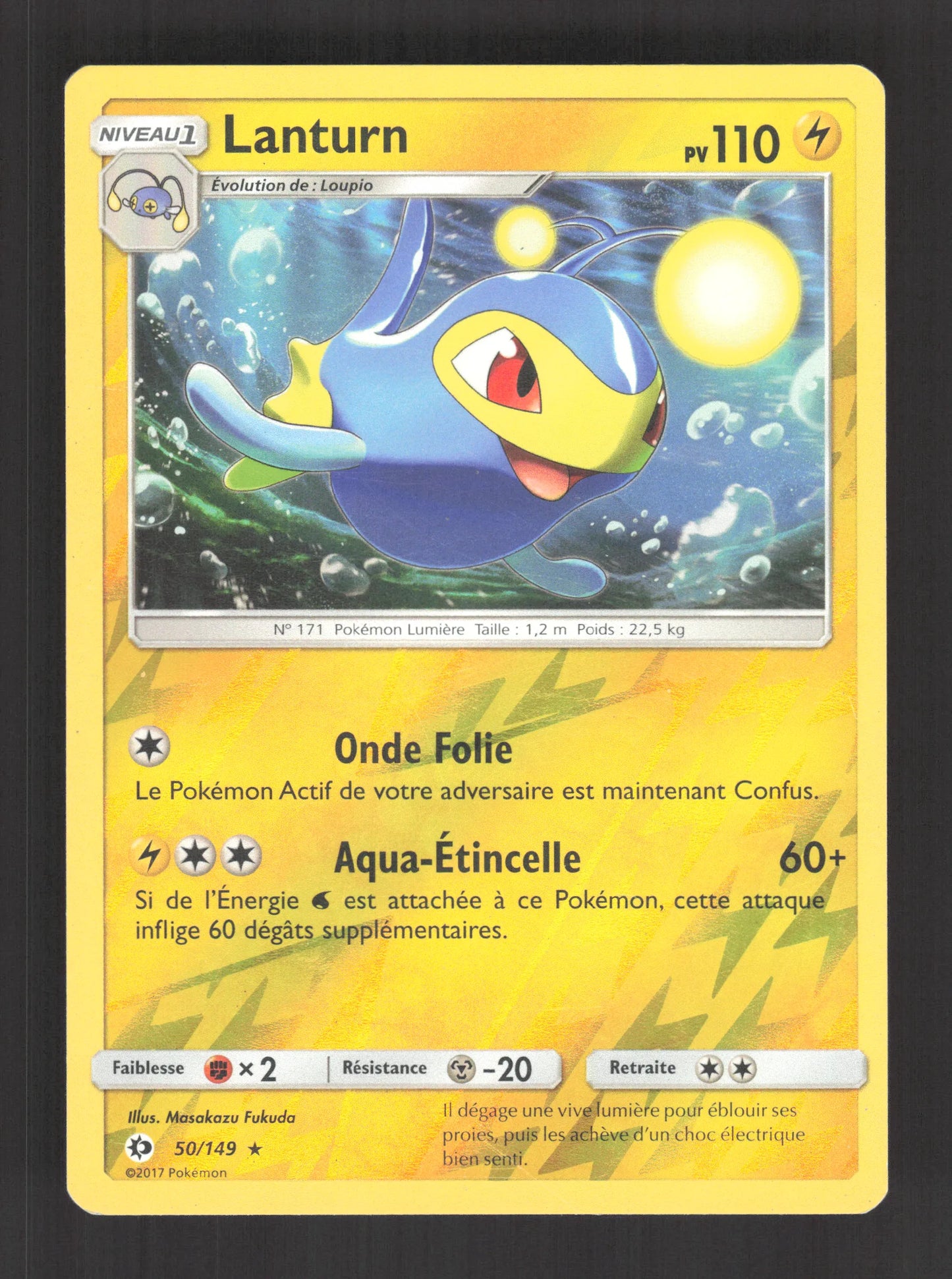 50/149 Lanturn REVERSE - Soleil et Lune