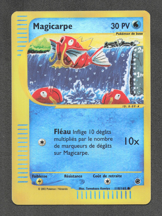 118/165 Magicarpe REVERSE - Expedition
