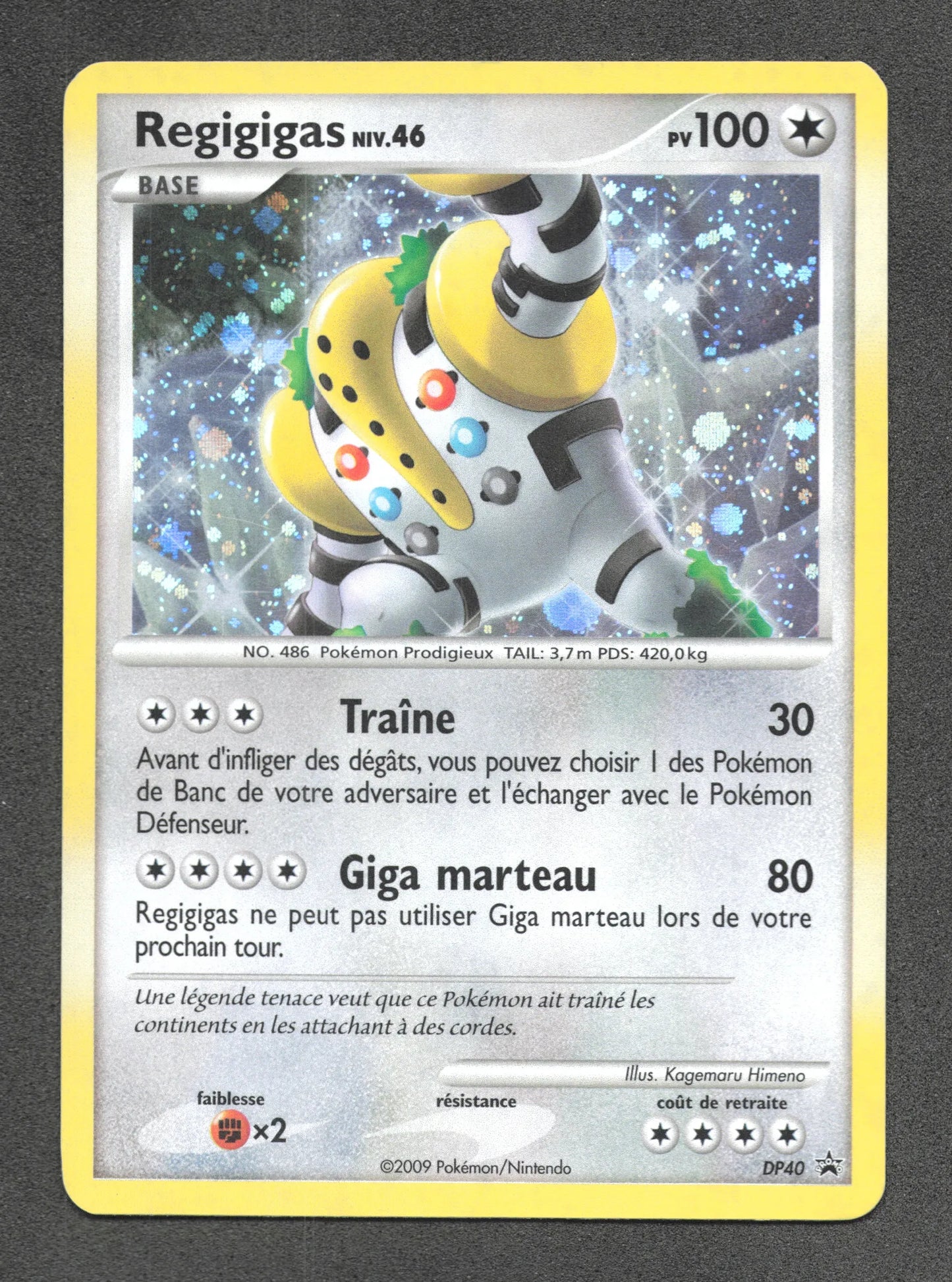 DP40 Regigigas HOLO - Promo DP