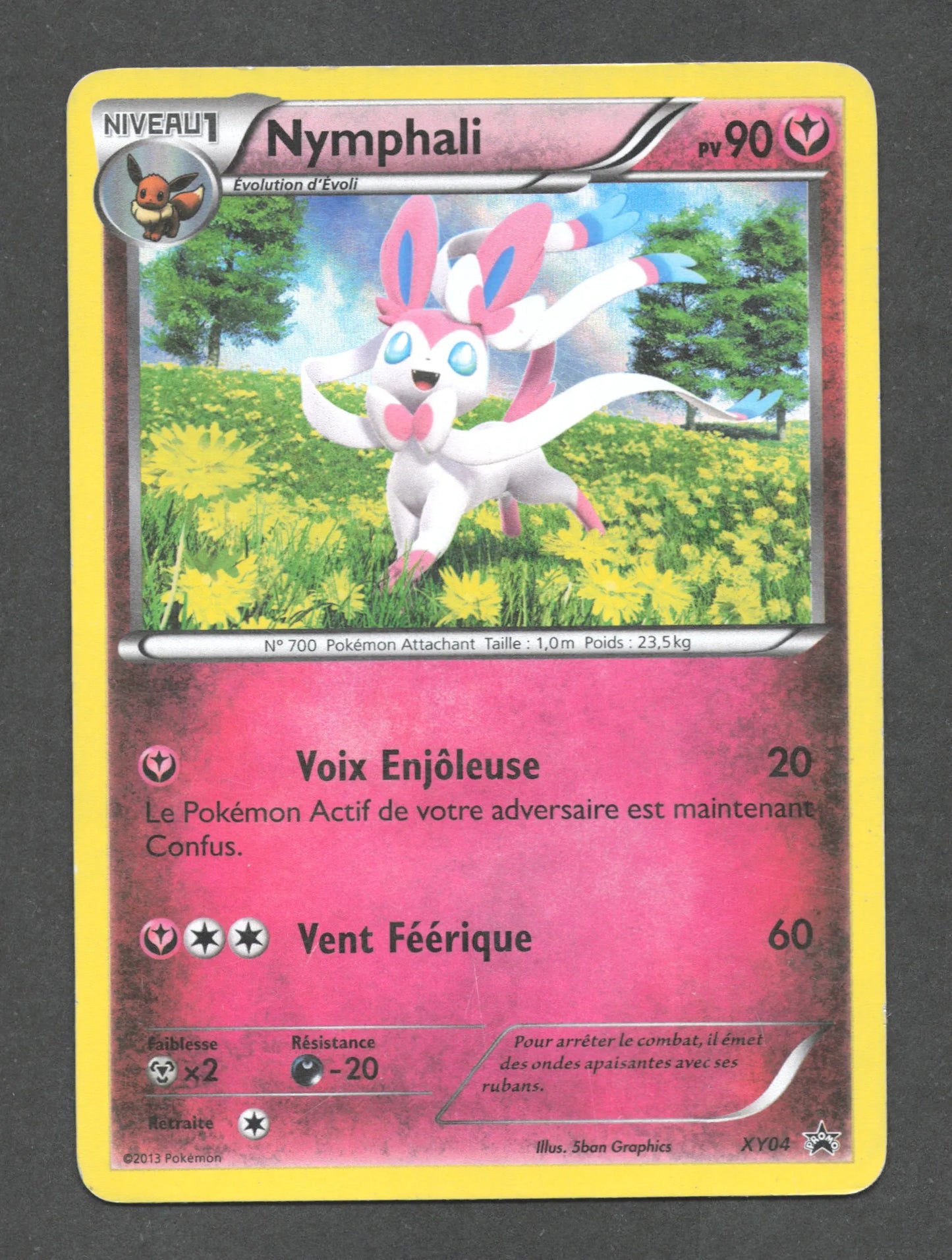 XY04 Nymphali HOLO - Promo XY