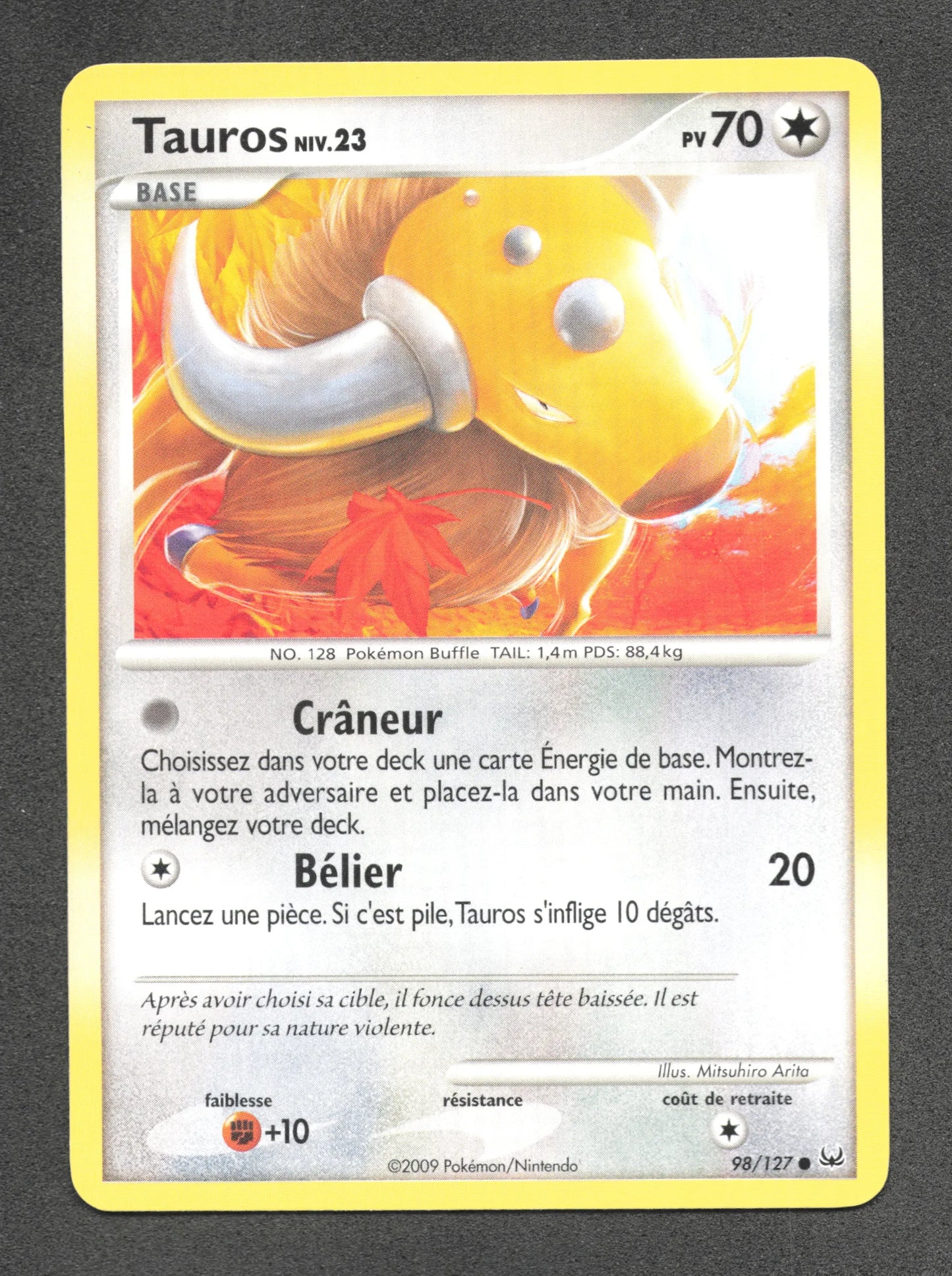 98/127 Tauros CO - Platine