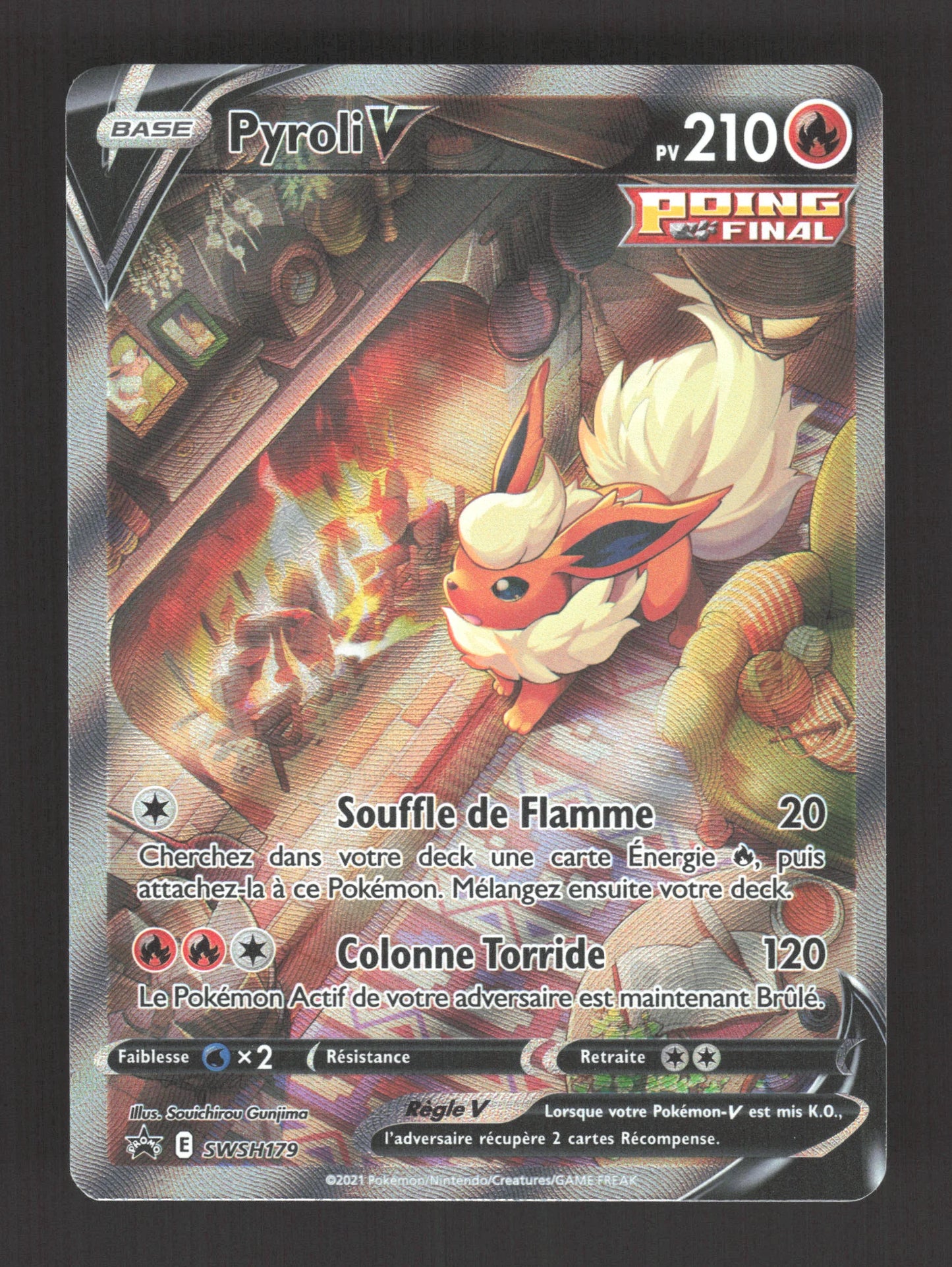 SWSH179 Pyroli V - Promo SWSH