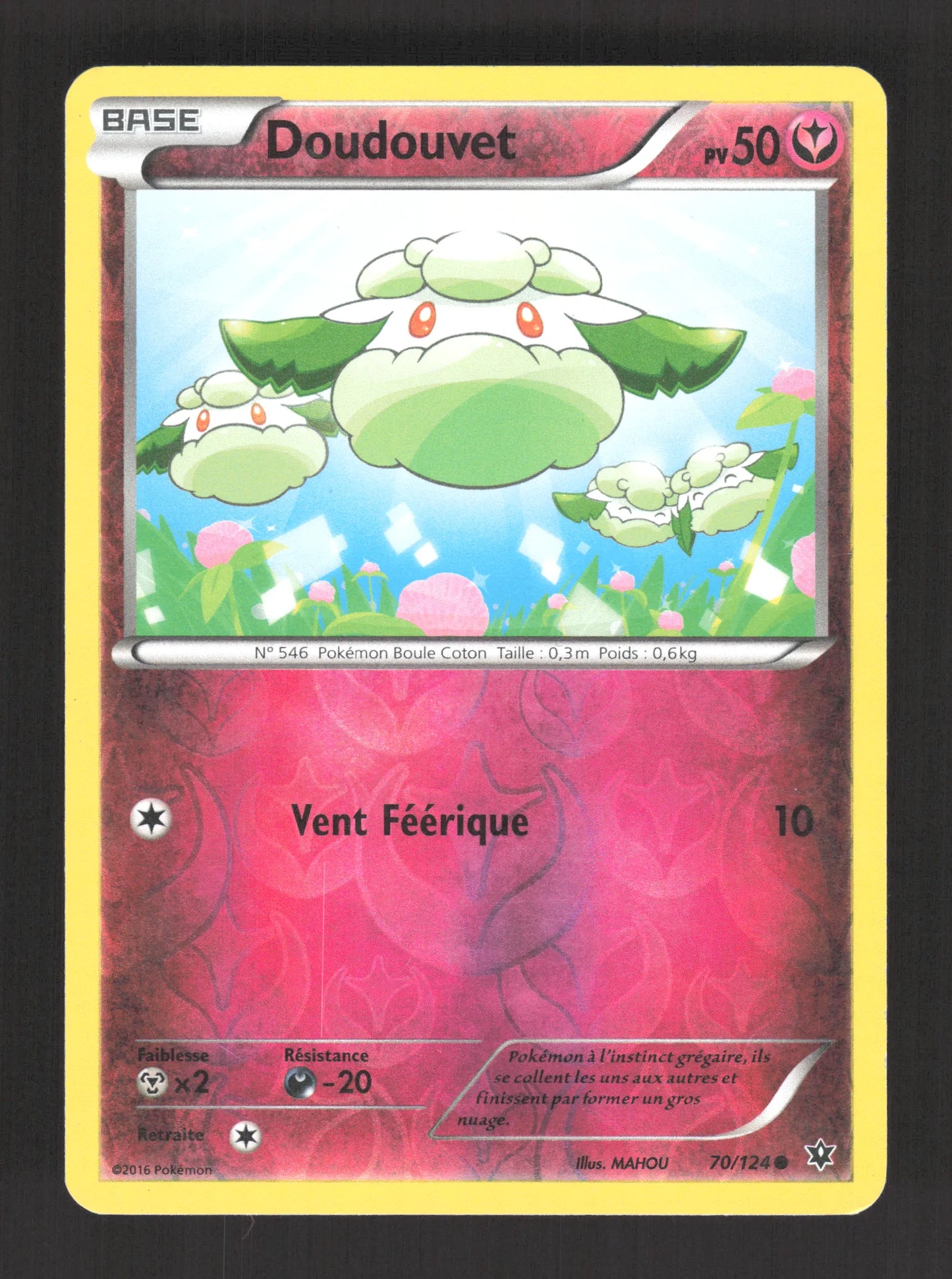 70/124 Doudouvet REVERSE - Impact des Destins