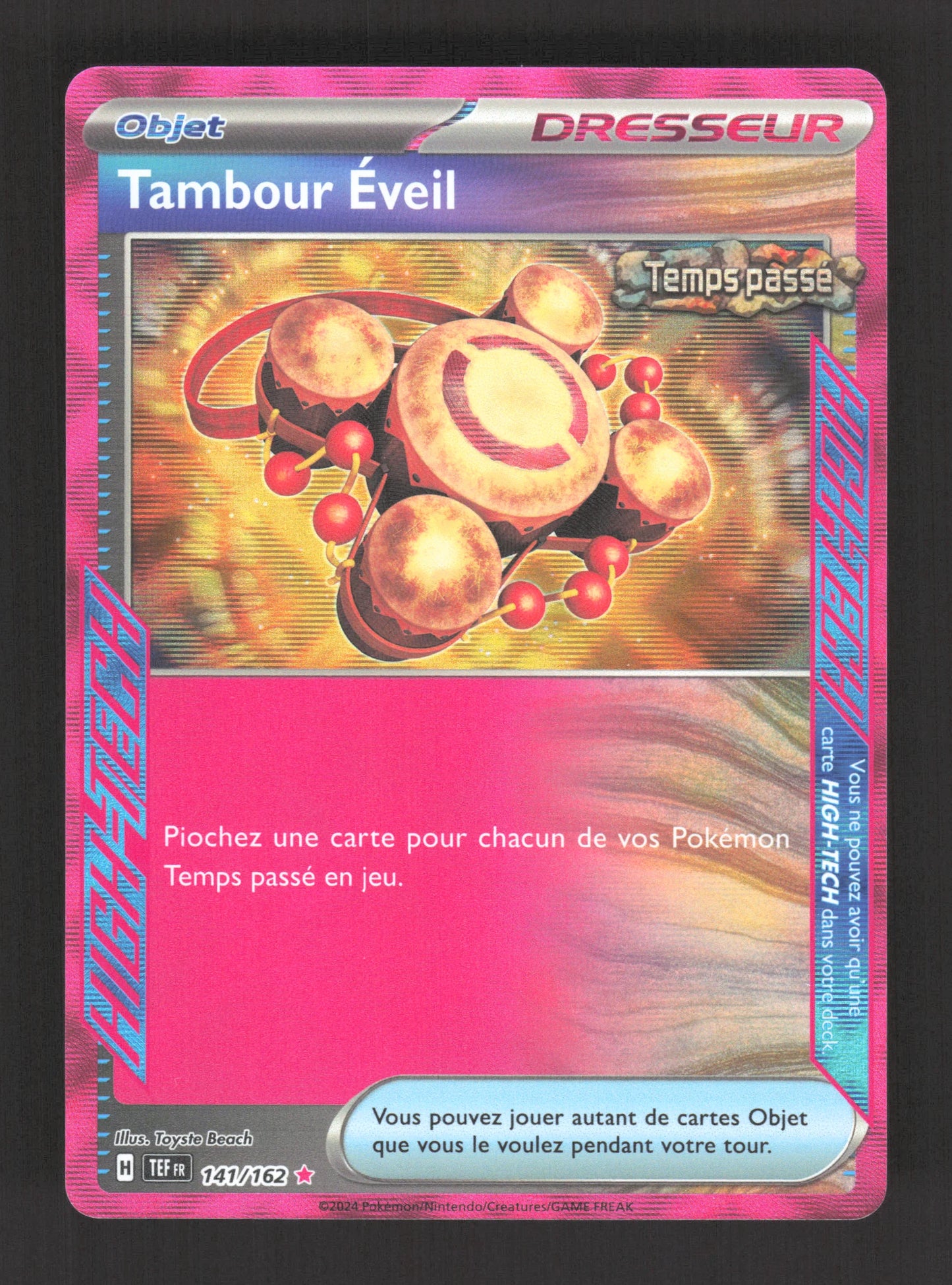 141/162 Tambour Eveil ACE - Forces Temporelles