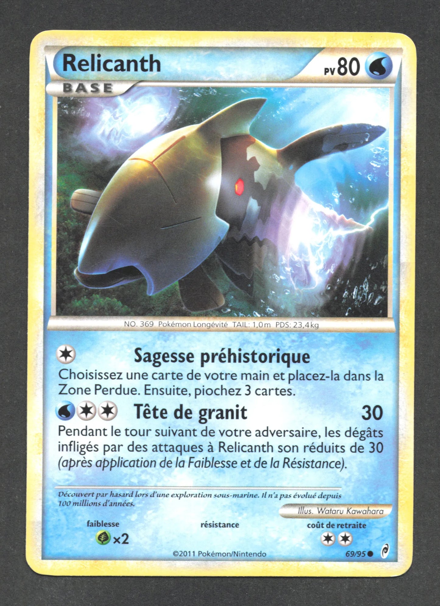 69/95 Relicanth CO - L'appel des Légendes