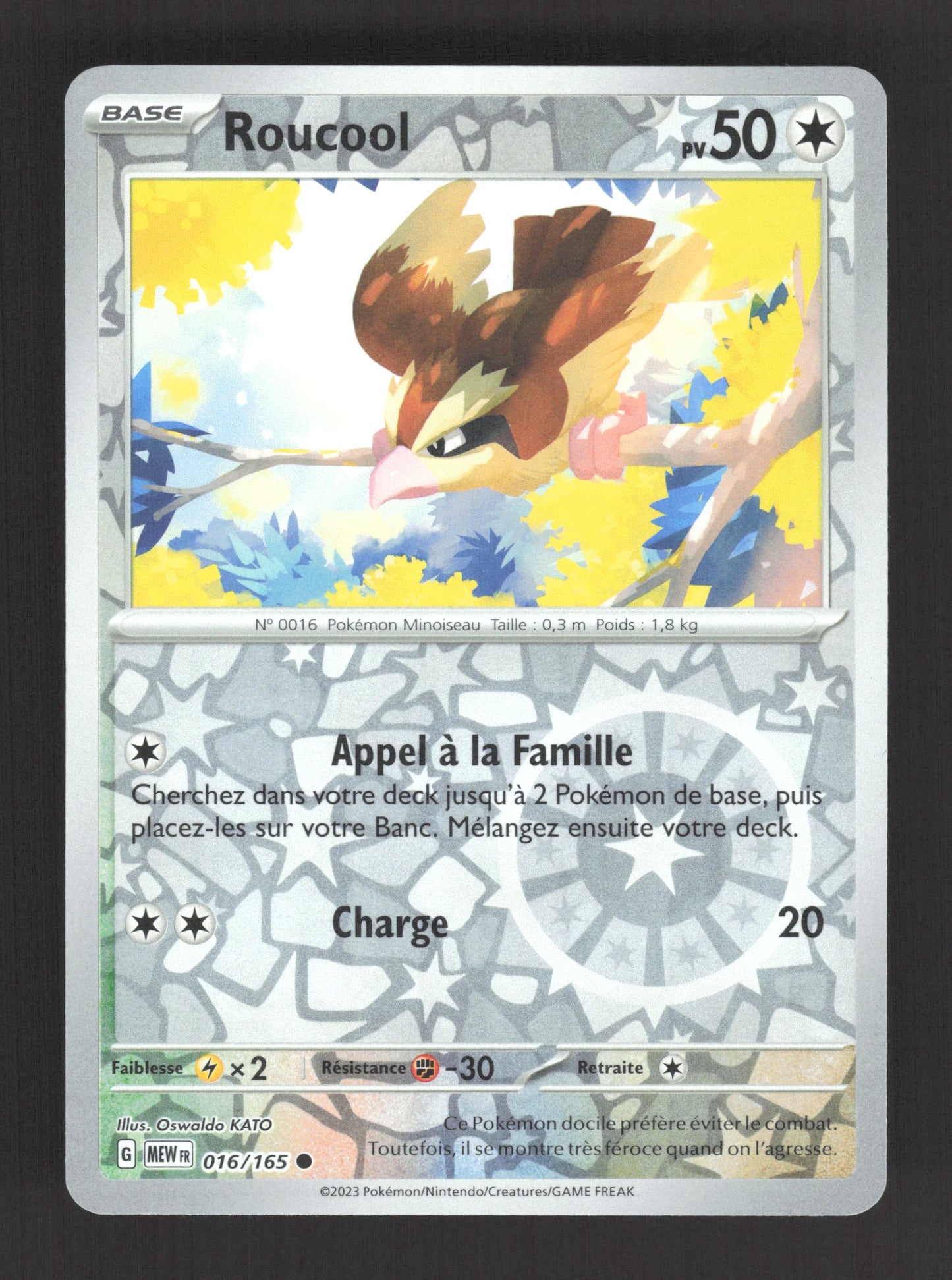 016/165 Roucool REVERSE - 151