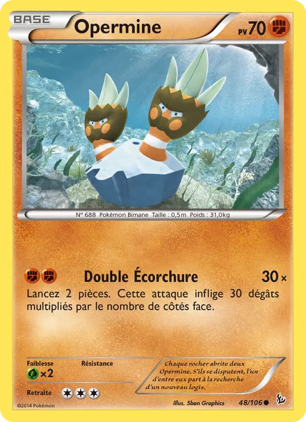 48/106 Opermine REVERSE - Étincelles