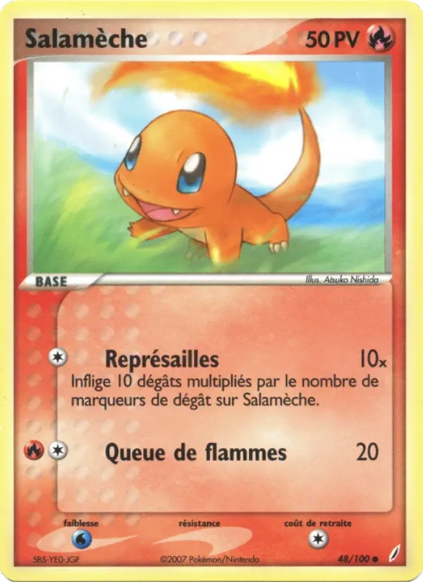 48/100 Salameche CO - Gardiens de Cristal