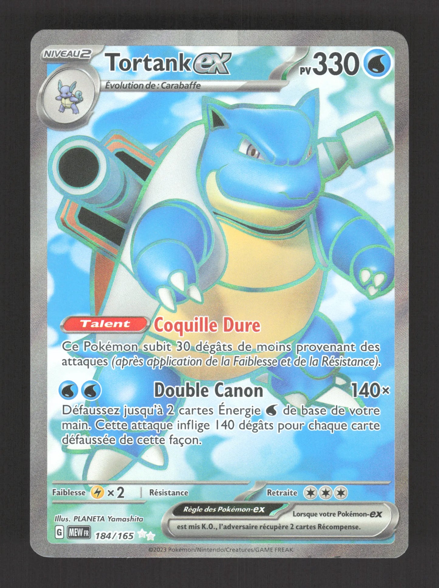 184/165 Tortank EX - 151