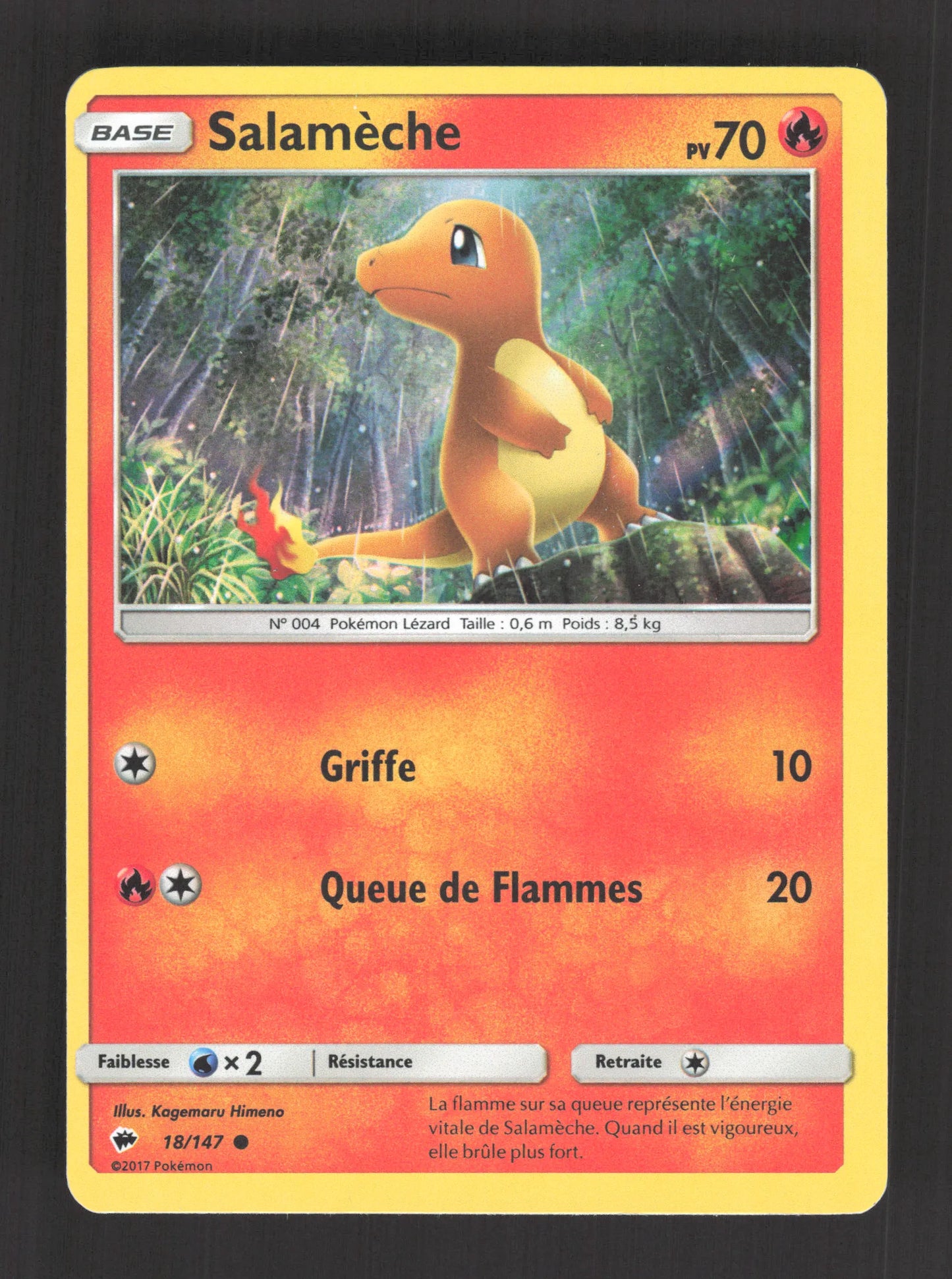 18/147 Salameche HOLO - Ombres Ardentes