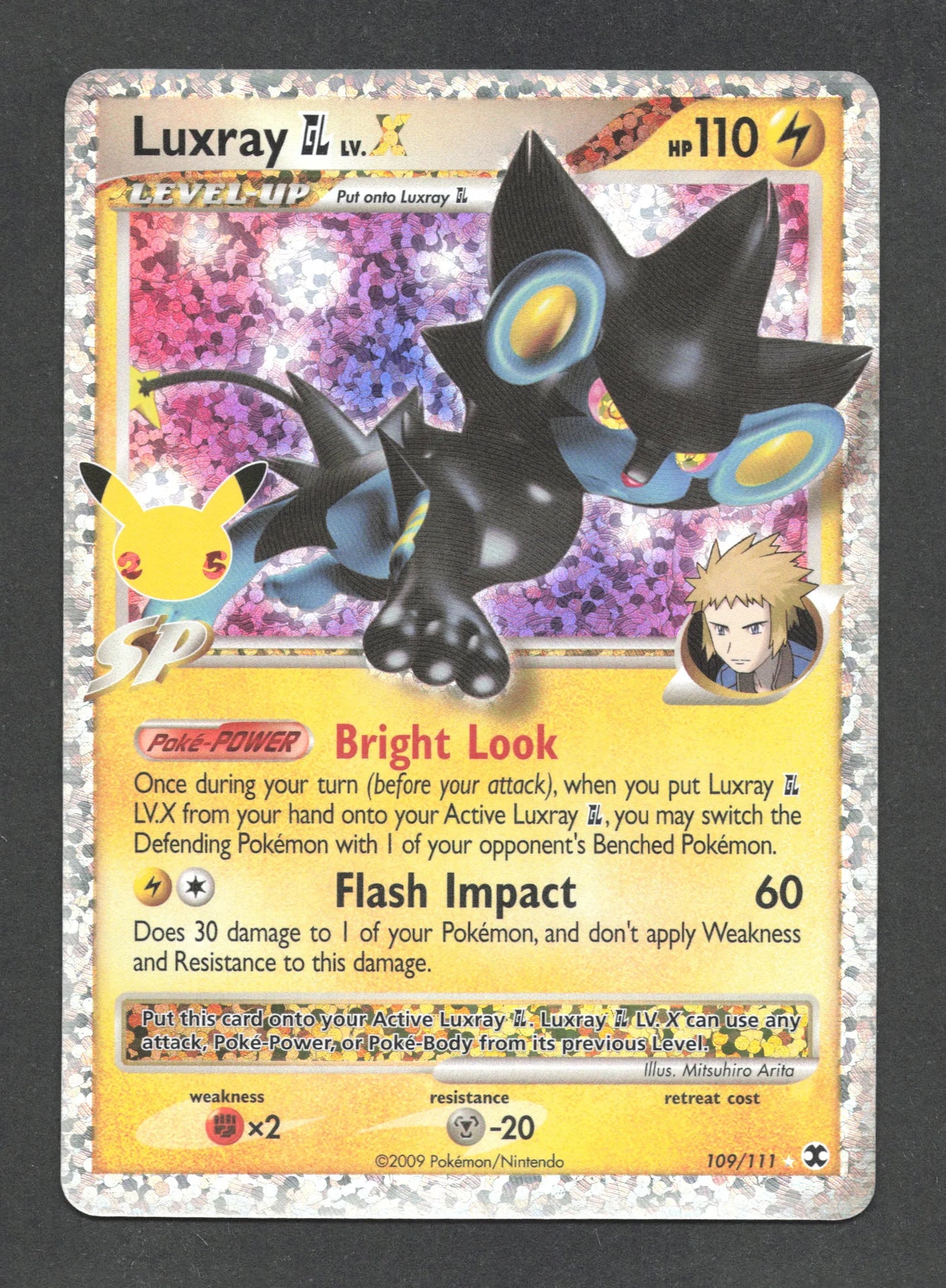 109/111 Luxray NIVX ANGLAIS - Anglais