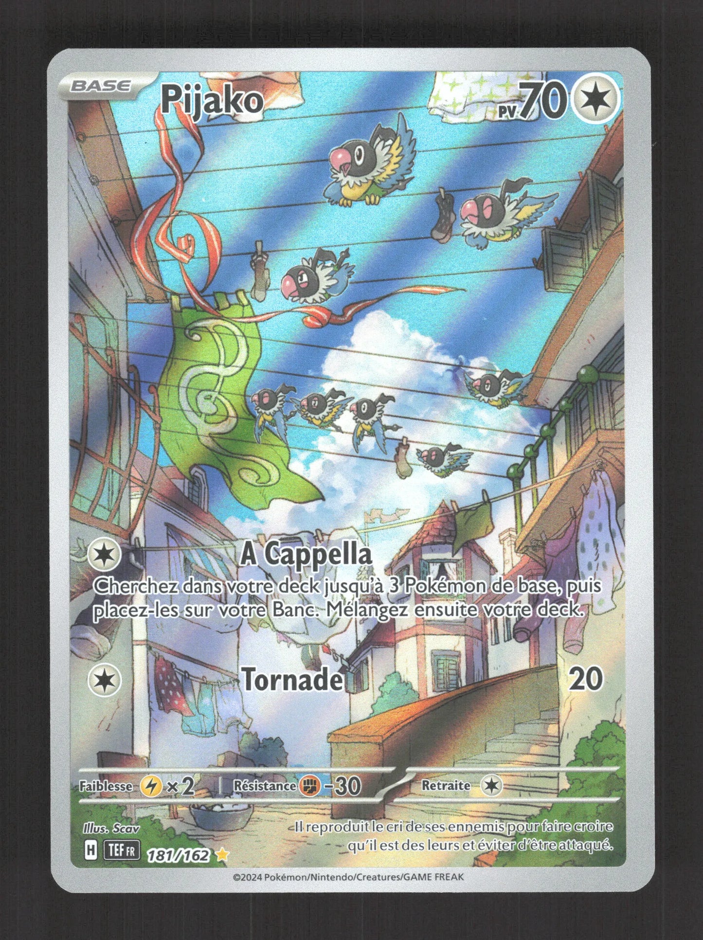 181/162 Pijako AR - Forces Temporelles