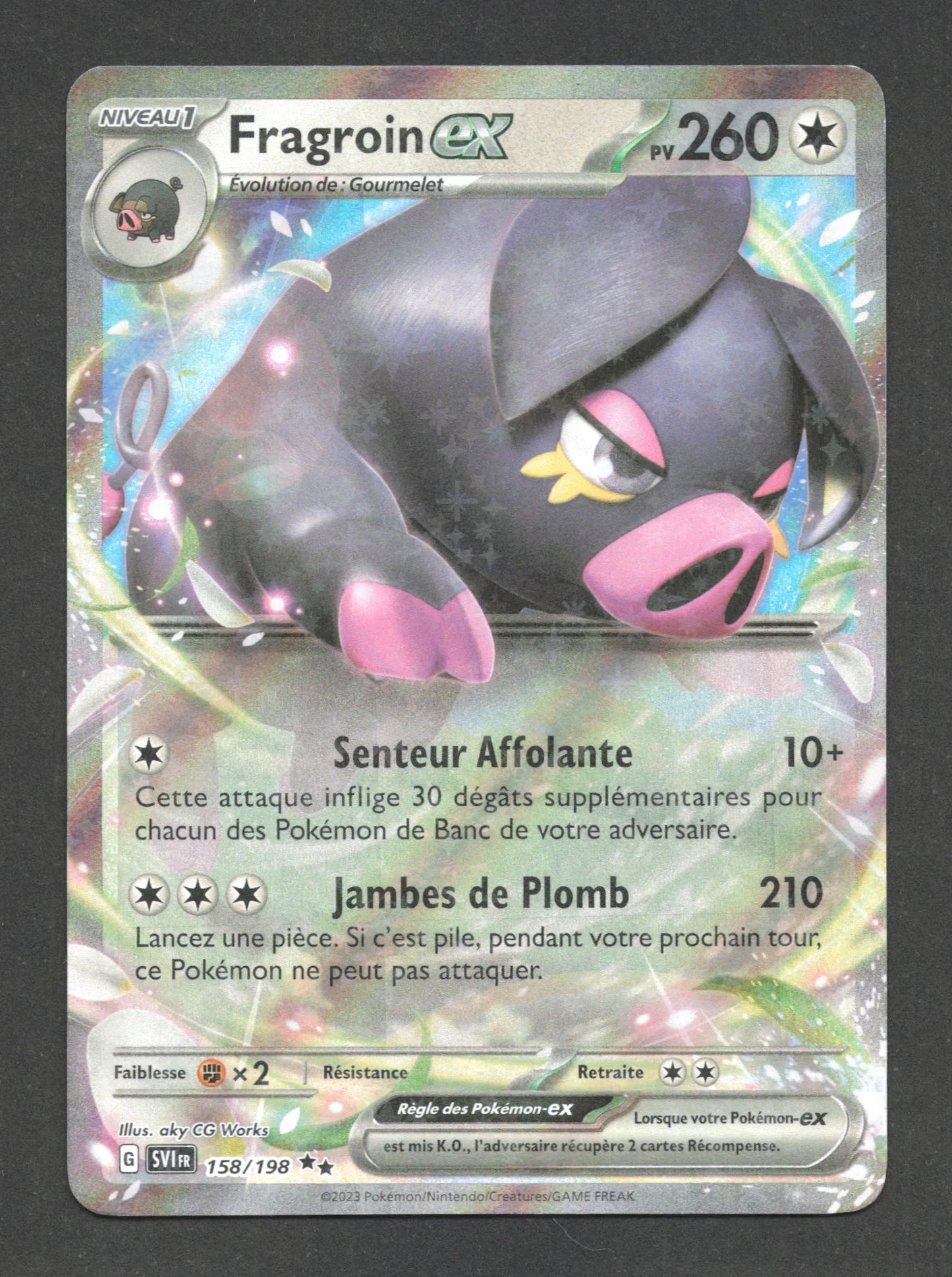 158/198 Fragroin EX - Écarlate et Violet